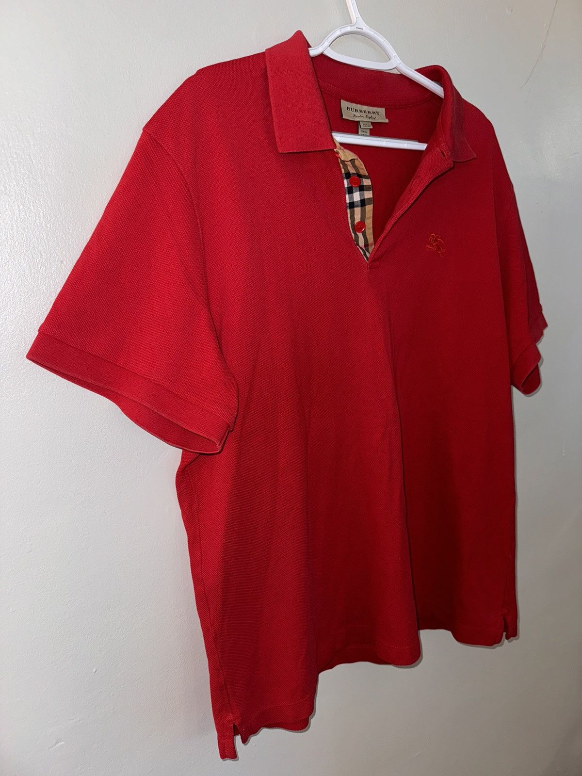Burberry Burberry Polo Size US XXL / EU 58 / 5 - 2 Thumbnail