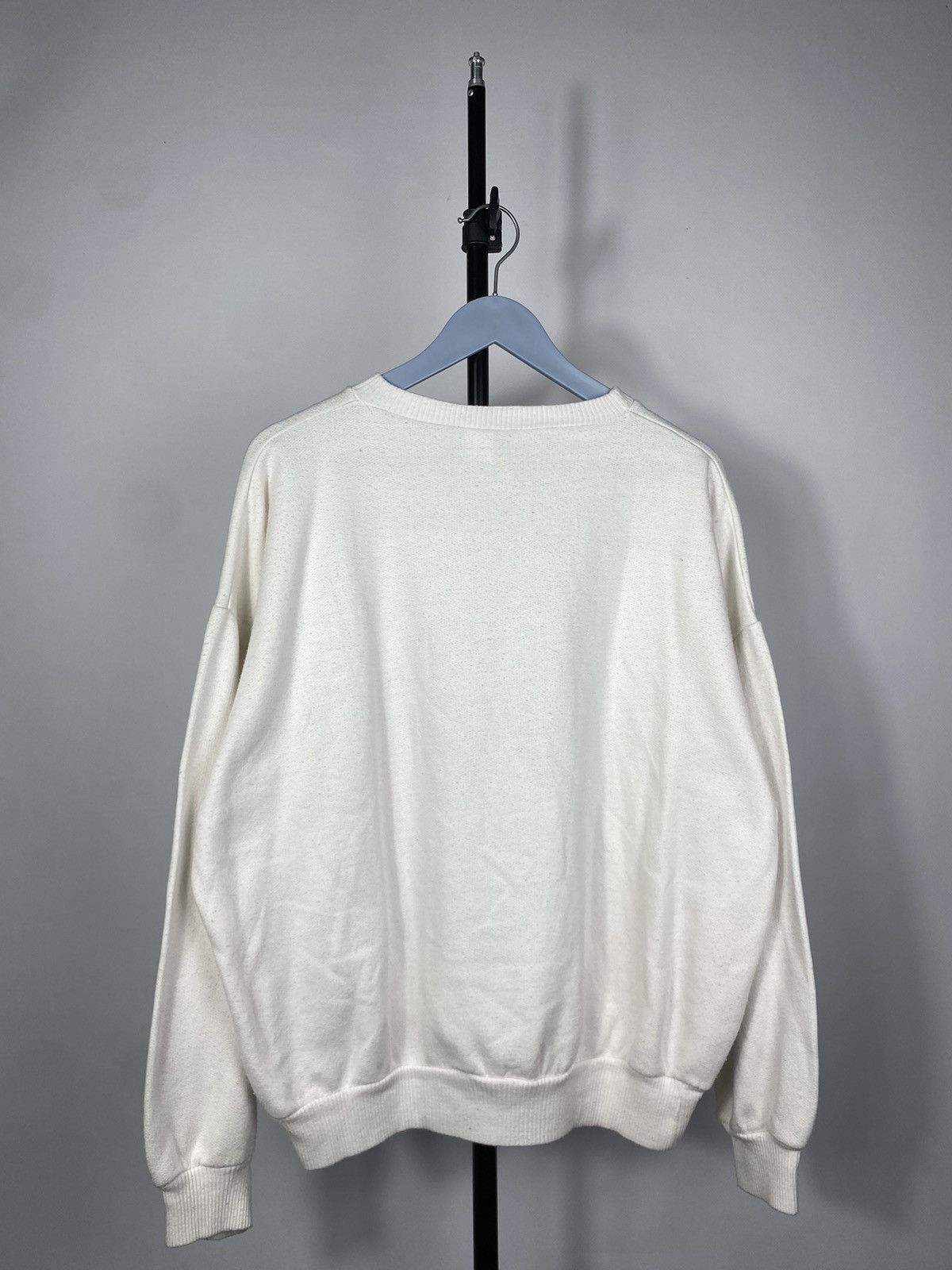 Vintage Vintage 80s Logo Y2K Swiss SKI Instructor Sweatshirt Size US M / EU 48-50 / 2 - 9 Thumbnail