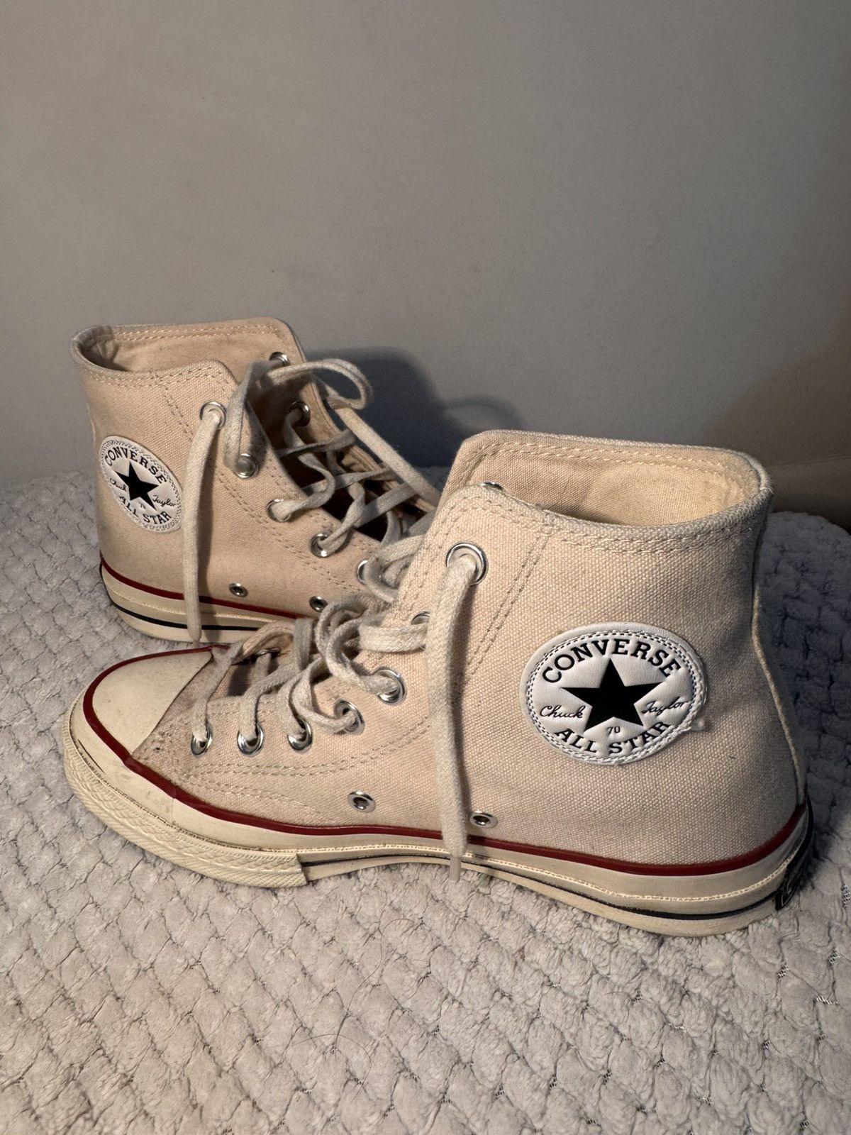 Converse Chuck Taylor High-top converse Size US 5.5 / EU 38 - 2 Thumbnail
