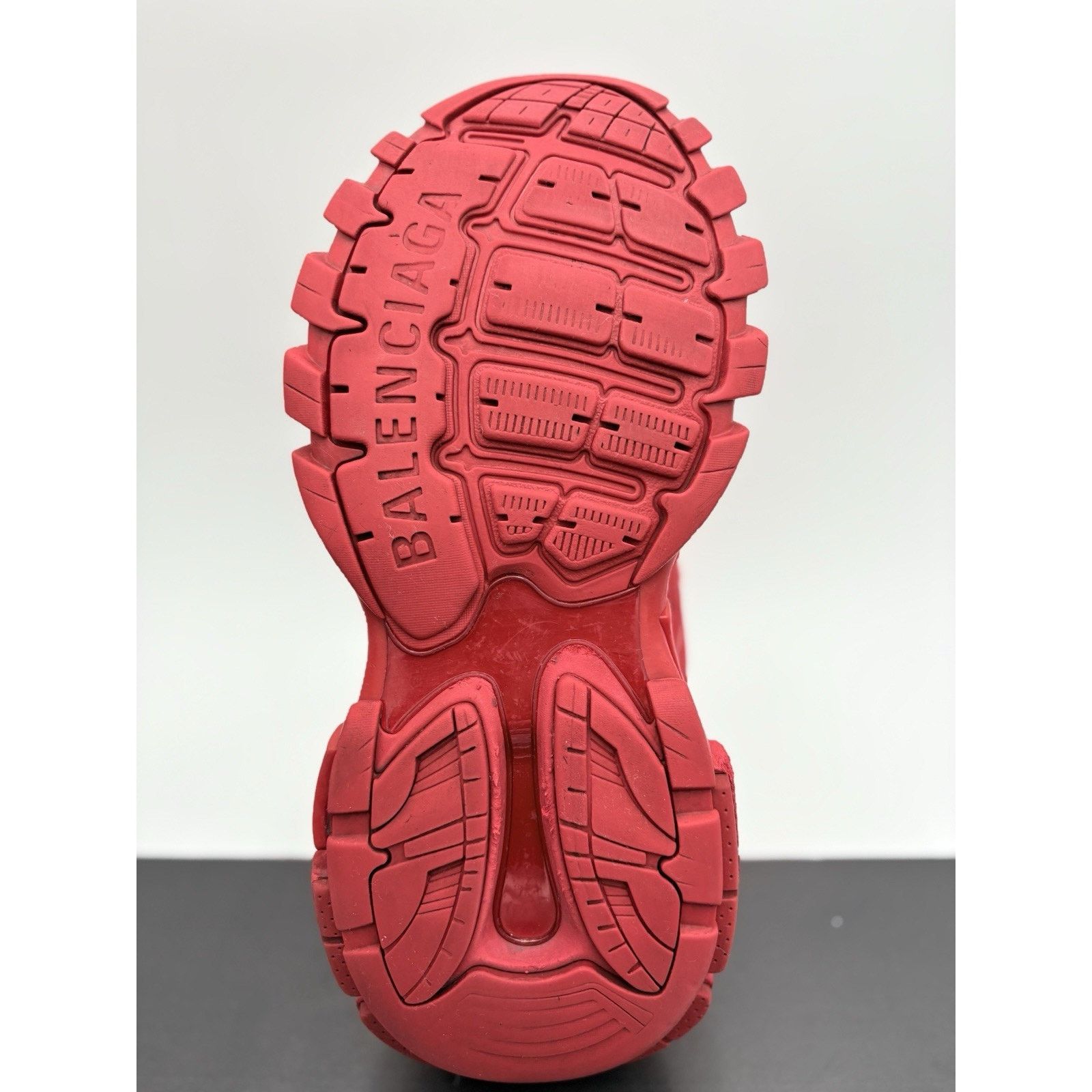 Balenciaga Size 42 (9 US) - Balenciaga Track ' Red ' | GOOD CONDITION! Size US 9 / EU 42 - 7 Thumbnail
