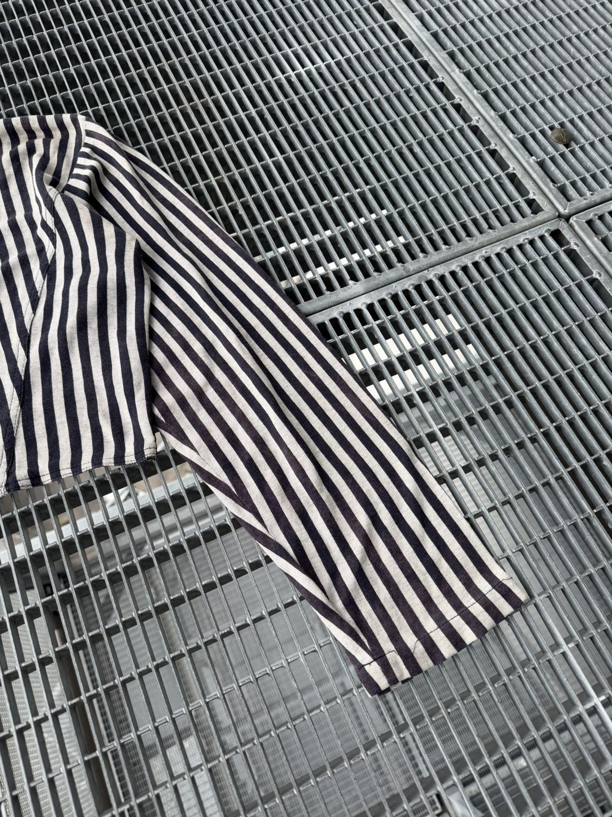 Tricot Comme des Garcons Rare Archive Vintage Comme Des Garsons Trikot Stripe Top Size M / US 6-8 / IT 42-44 - 4 Thumbnail