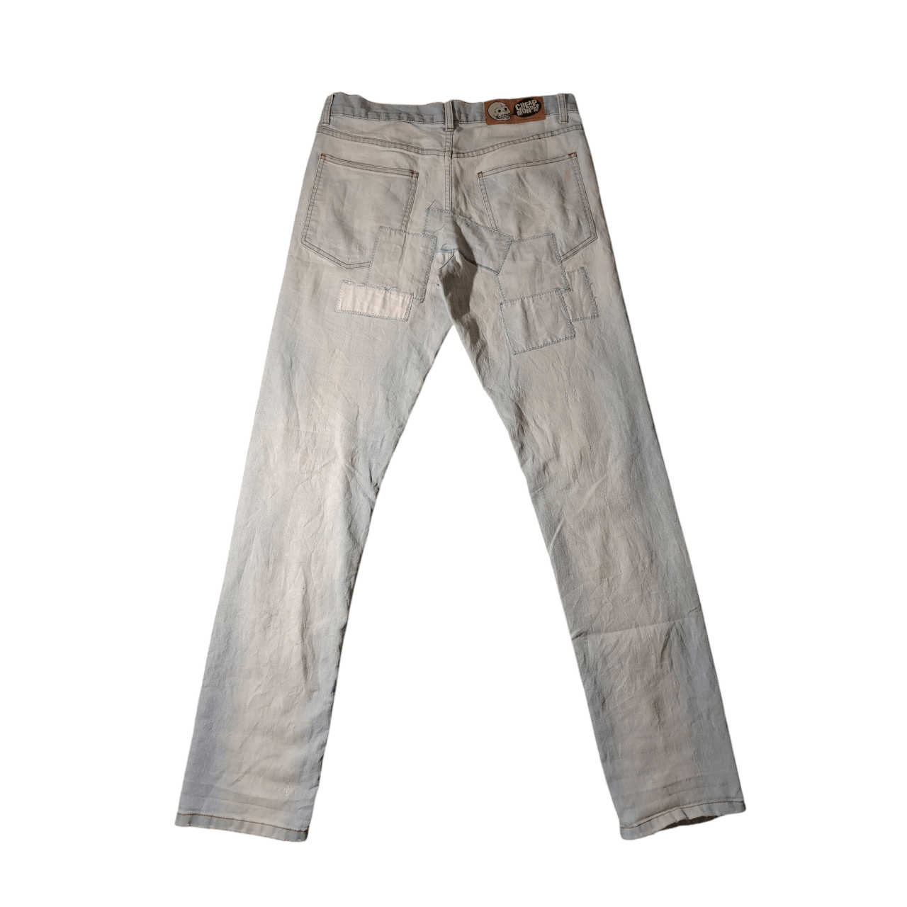 Cheap Monday × Grailed Cheap Monday patchwork denim Size US 34 / EU 50 - 2 Thumbnail