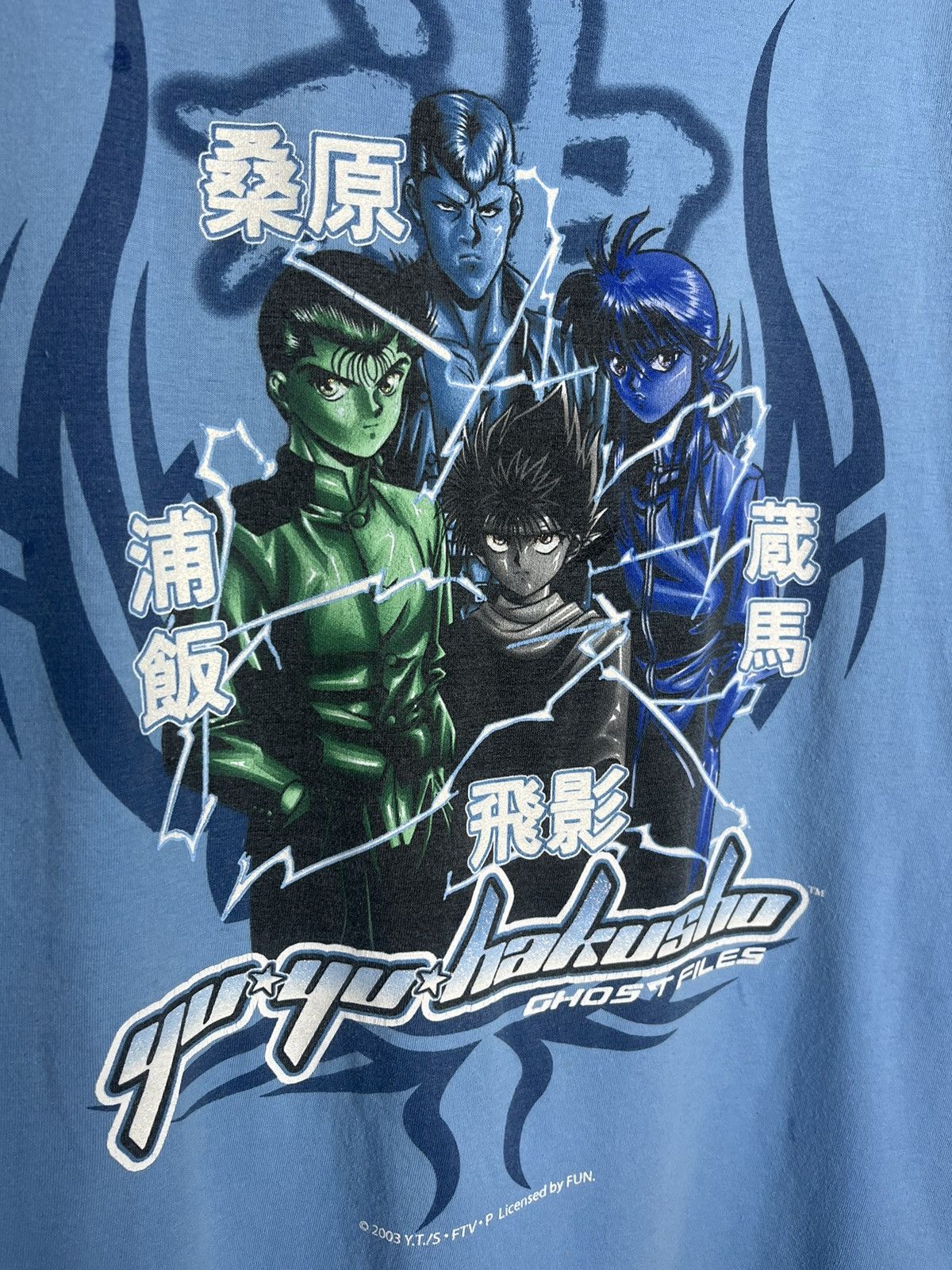 Vintage YU YU HAKUSHO ODM 2003 Size US XL / EU 56 / 4 - 6 Thumbnail