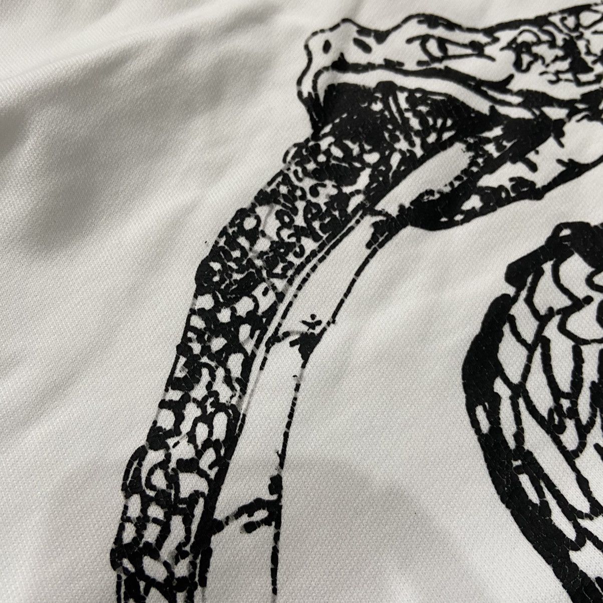 Maison Margiela Maison Margiela Snake White Hoodie Size US L / EU 52-54 / 3 - 4 Thumbnail