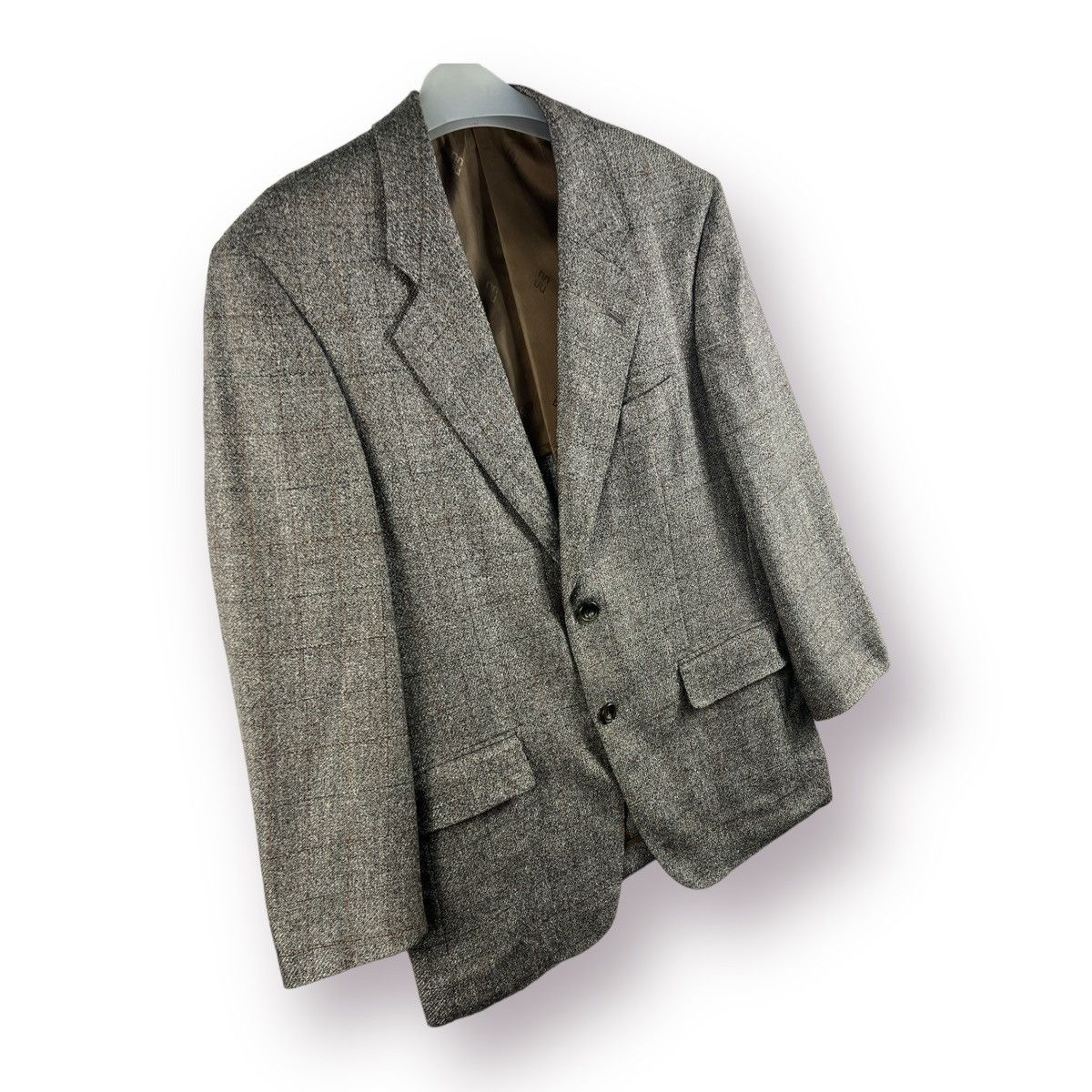 DAKS × Liberty London × Vintage 🔥 DAKS LONDON PLAID TWEED BLAZER Size US S / EU 44-46 / 1 - 3 Thumbnail