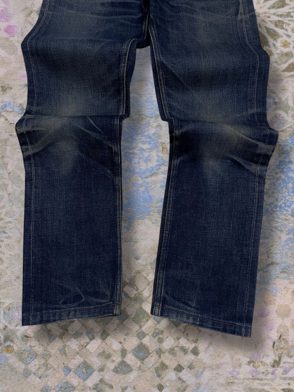 A.P.C. Vtg Authentic Designer A.P.C Petit Standard Selvedge Denim Size US 28 / EU 44 - 3 Thumbnail
