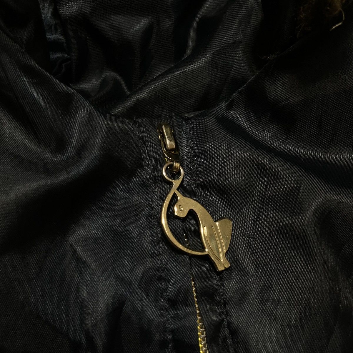 If Six Was Nine BABY PHAT - Vtg Puffer Zip Hoodie Fur Y2K Jacket Vkei Style Size US M / EU 48-50 / 2 - 7 Thumbnail