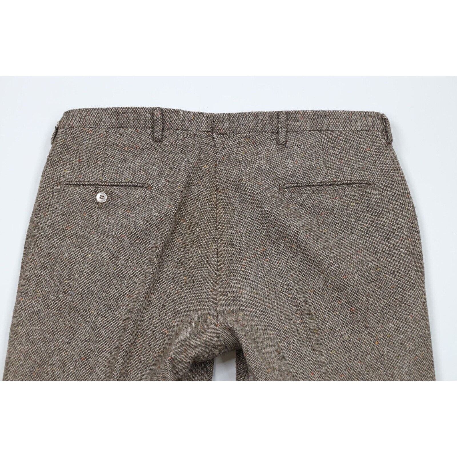 Vintage Vintage 70s Streetwear Rainbow Fleck Wool Tweed Suit Size 42R - 18 Thumbnail