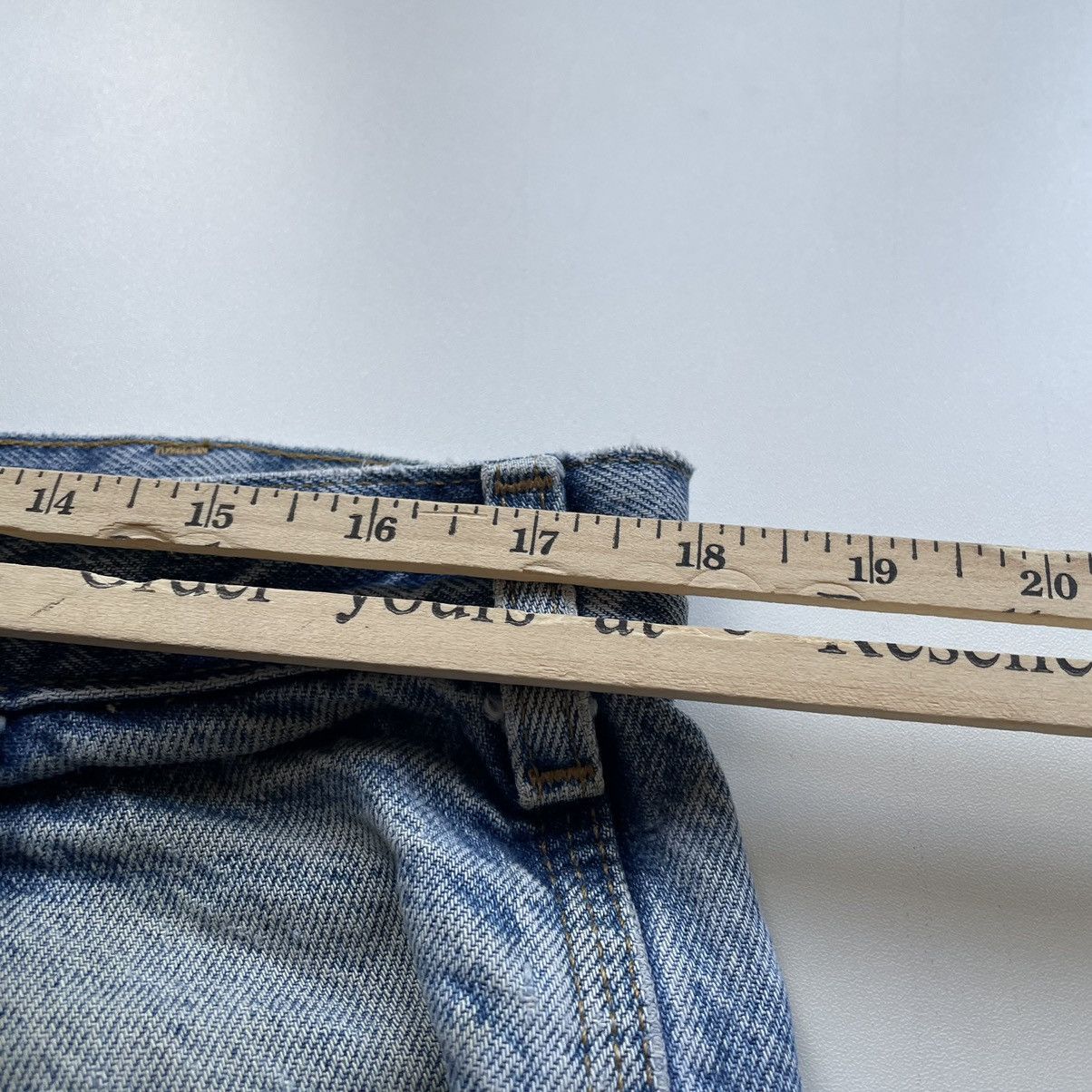 Carhartt × Vintage Vintage 90s Y2K Carhartt Distressed Denim Jeans 36x32 Rare Size US 36 / EU 52 - 7 Thumbnail