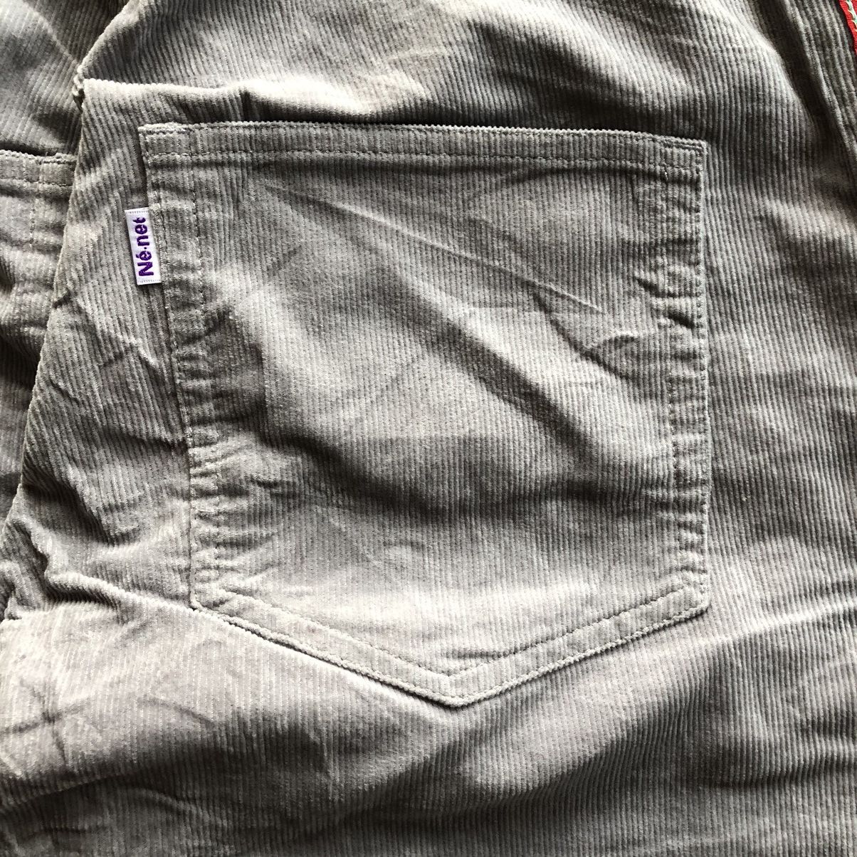 Ne-Net Ne-Net Tapped Corduroy Pants Size US 29 - 6 Thumbnail