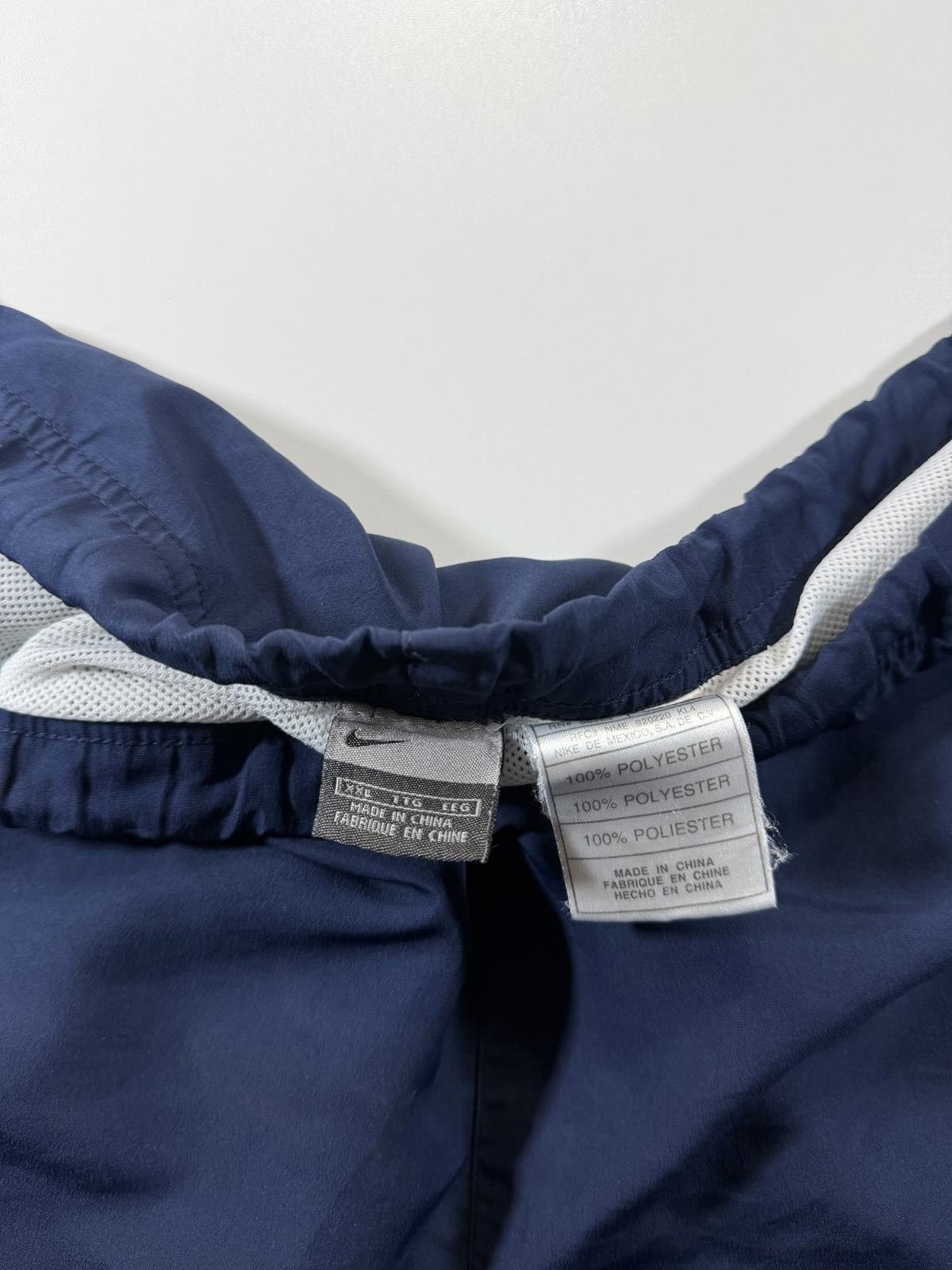 Nike Nike Navy Blue Athletic Shorts XXL Size US 40 / EU 56 - 4 Thumbnail