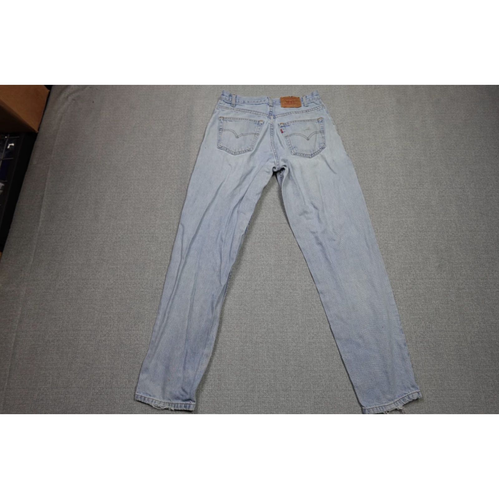 Levi's VINTAGE Levi's 560 Jeans Men 32x34 Blue Baggy Light Denim Loose Fit Tapered Leg Size US 32 / EU 48 - 6 Thumbnail