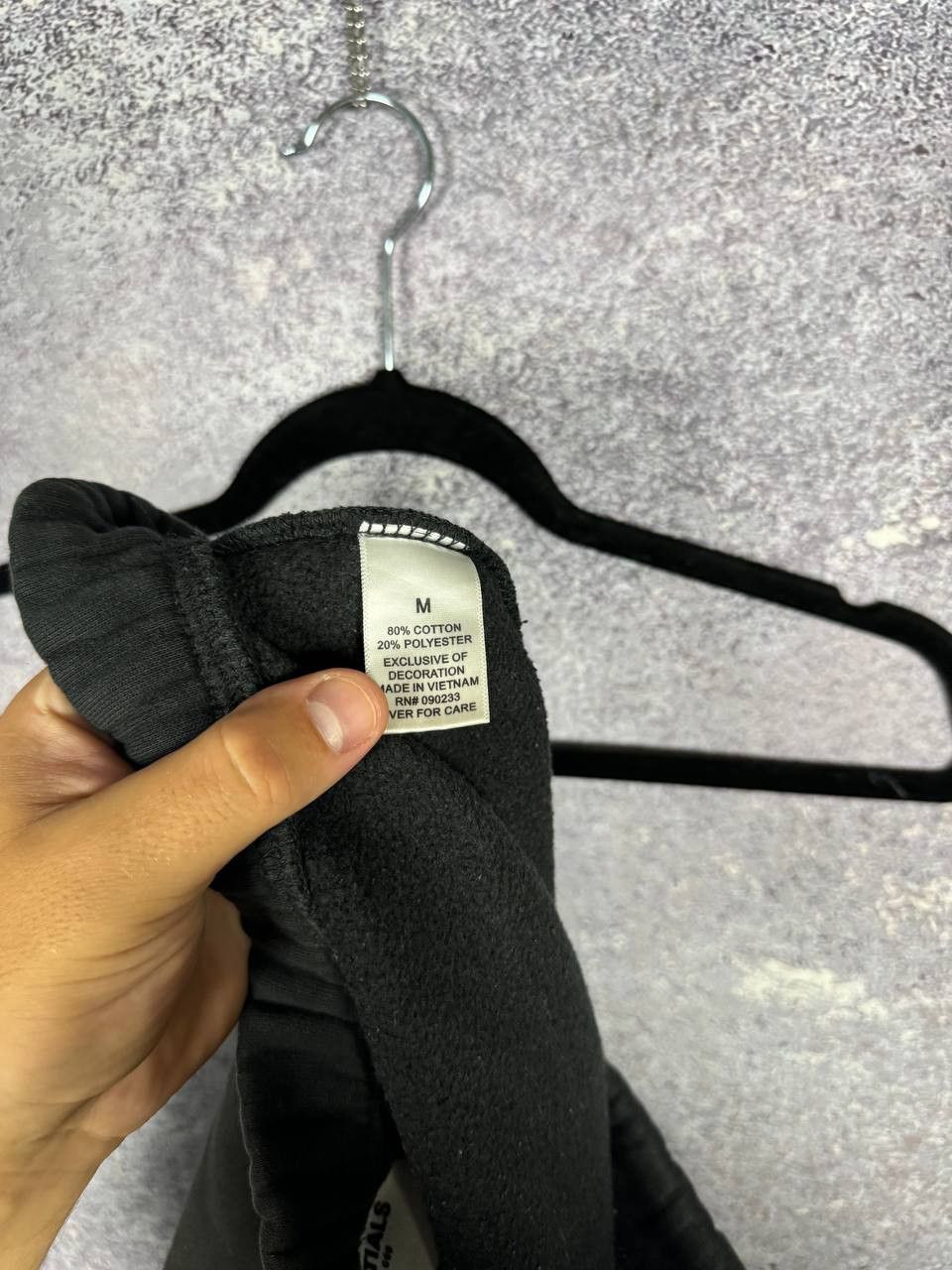Essentials Fear of God Essentials Fleece Jogger Sweatpants Medium Size US 33 - 9 Thumbnail