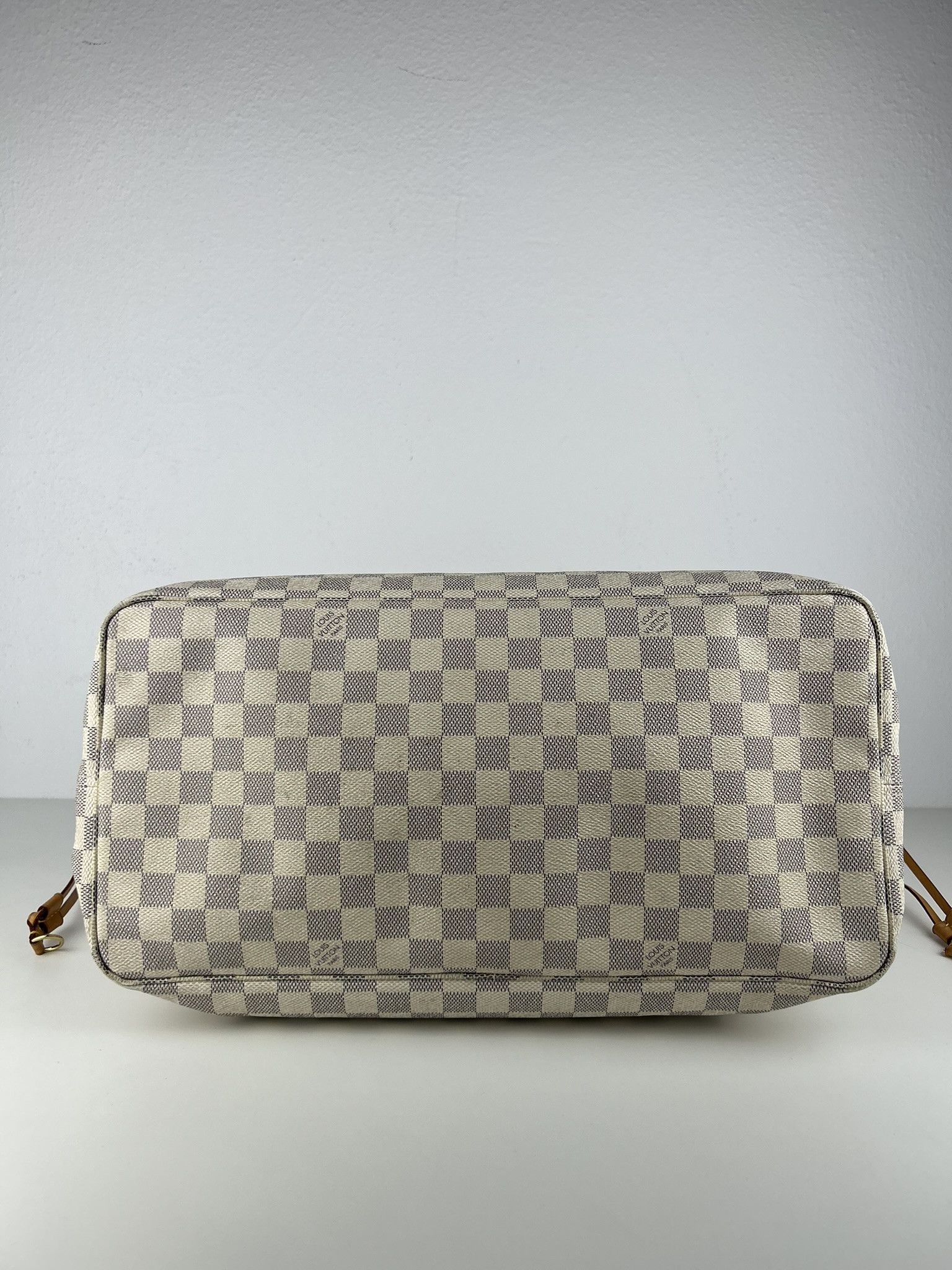 Louis Vuitton Louis Vuitton damier azur neverfull gm tote bag Size ONE SIZE - 5 Thumbnail