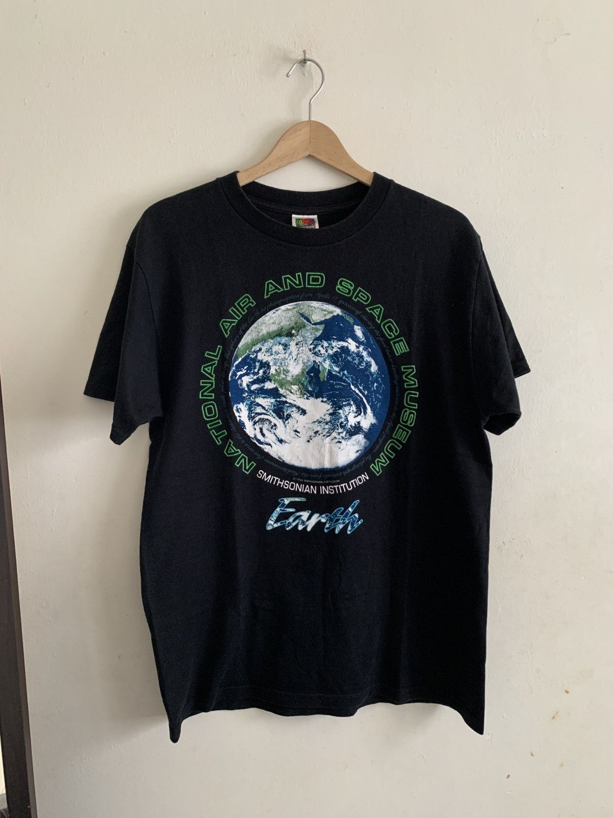 Fruit Of The Loom Vintage 1994 Fruit of the Loom Earth Space Art Tee Size US M / EU 48-50 / 2 - 1 Thumbnail