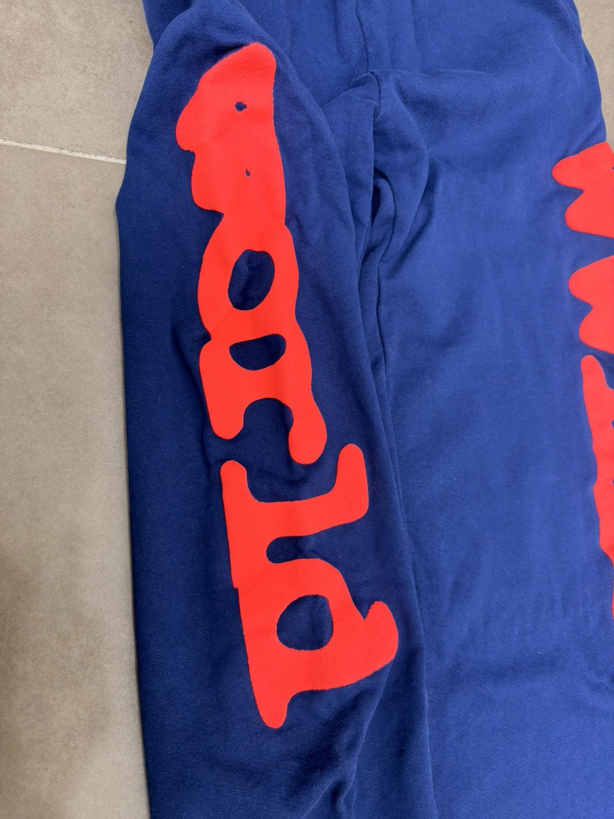 Sp5der SP5DER Navy Beluga Sweatpants XS Size US 28 / EU 44 - 3 Thumbnail