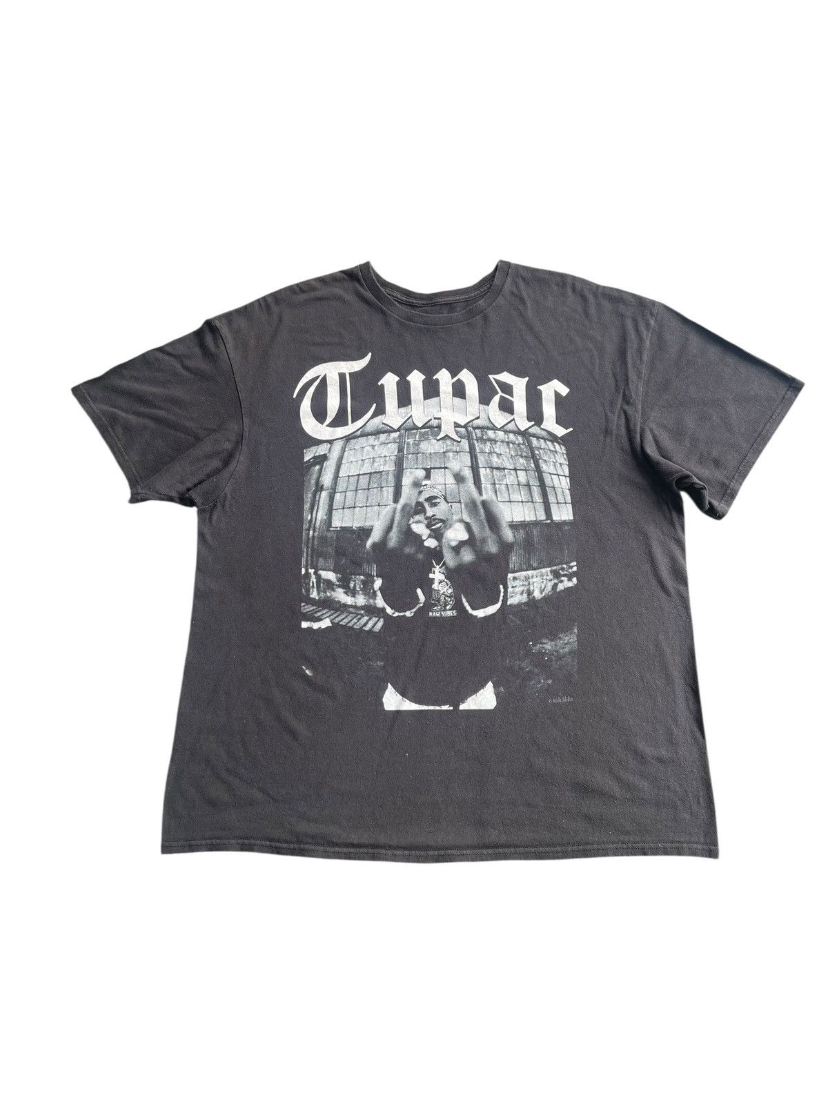 Other Tupac Tshirt Size US XL / EU 56 / 4 - 1 Thumbnail