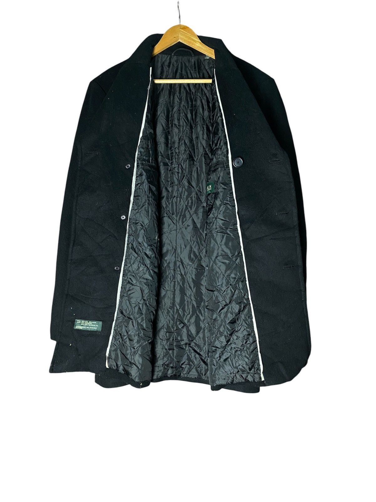 Polo Ralph Lauren × Ralph Lauren Vintage Ralph Lauren Cashmare/Angora & Wool Coat Size US XL / EU 56 / 4 - 5 Thumbnail