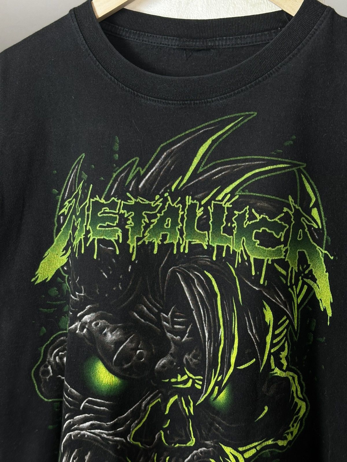Band Tees Vintage Metallica Full Print Tee Size US L / EU 52-54 / 3 - 5 Thumbnail