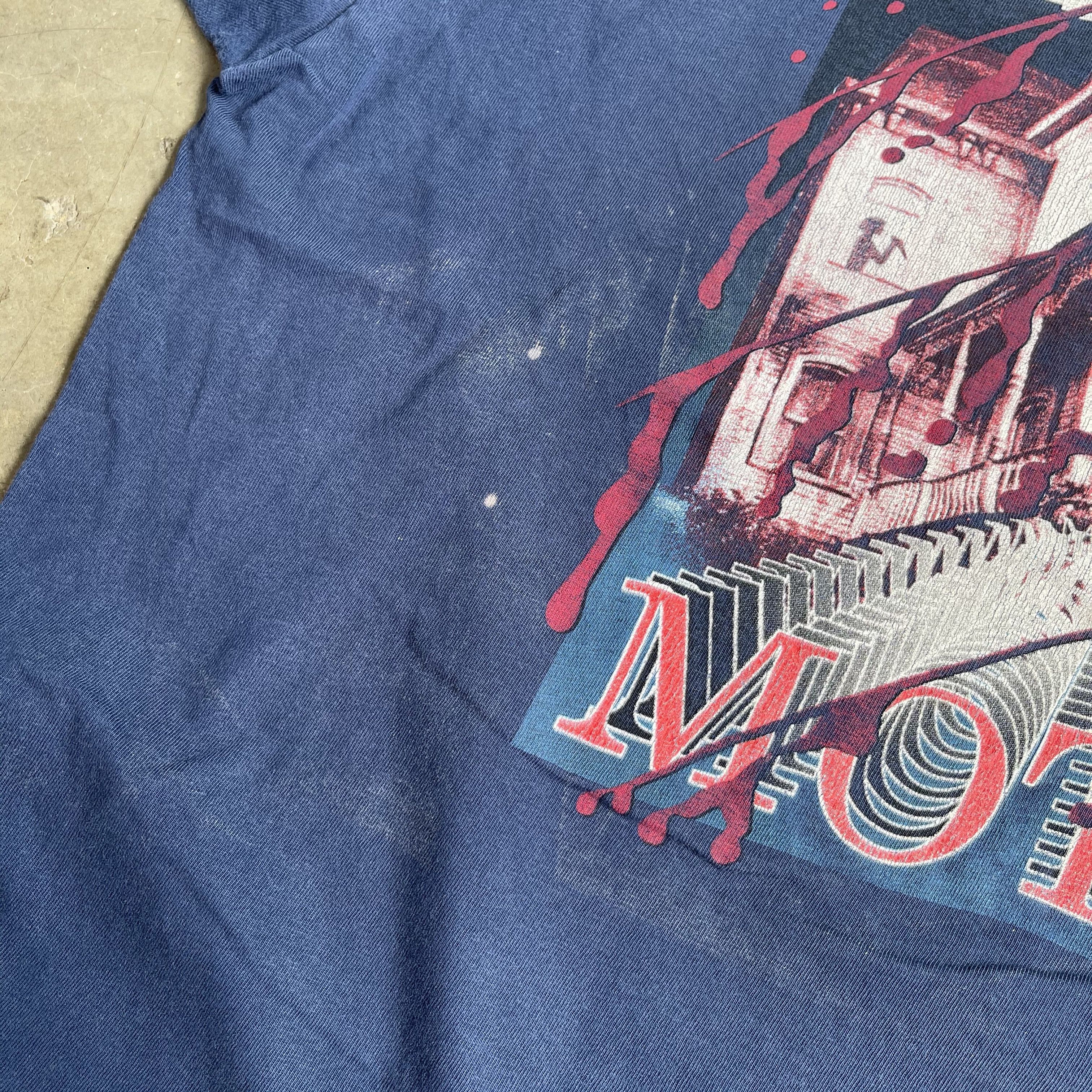 Vintage Vintage 90s Psycho Bates Motel T-shirt Horror Movie Tee Size US XXL / EU 58 / 5 - 5 Thumbnail