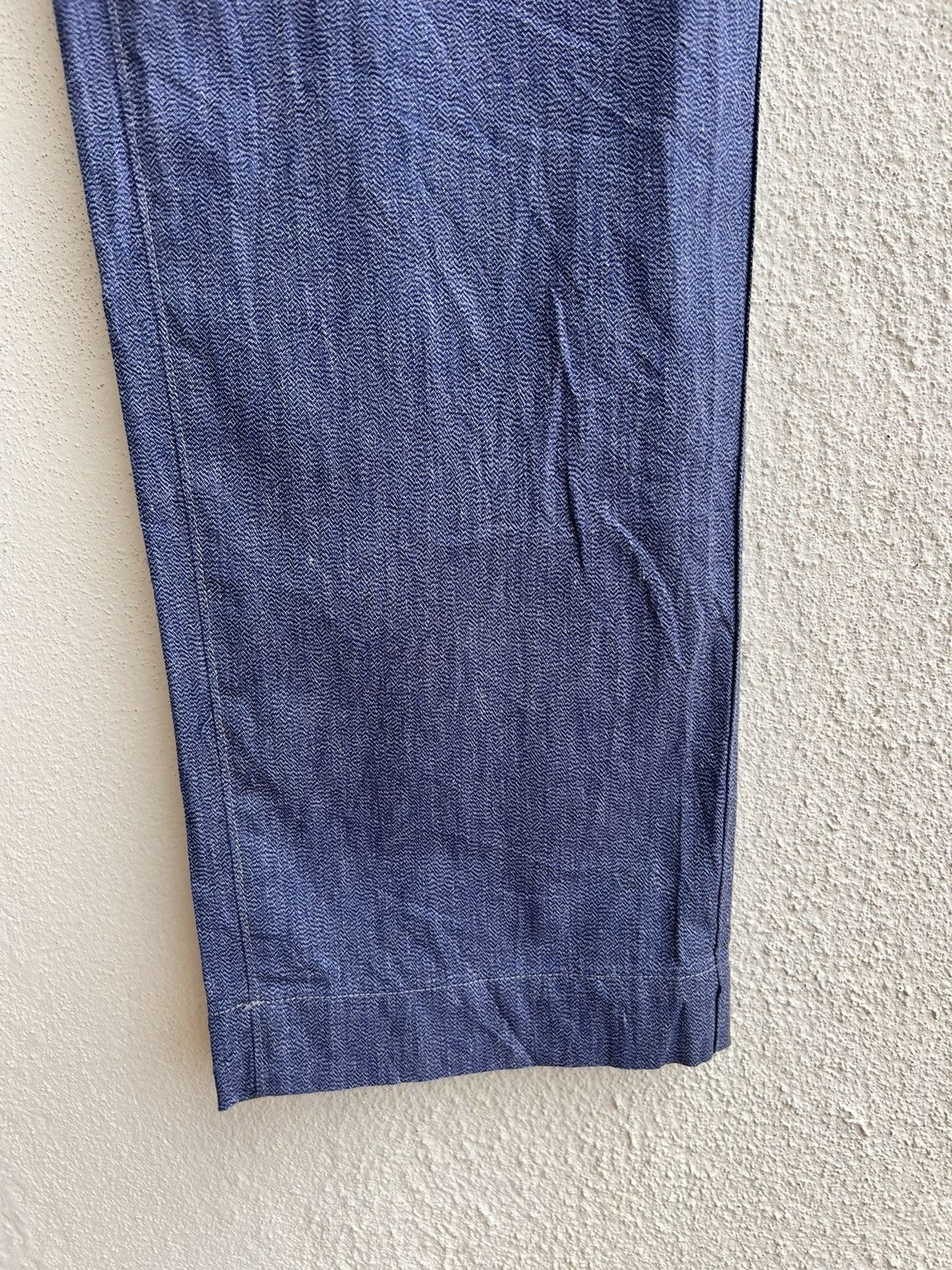 45rpm 45rpm Japan Salt & Pepper Trouser Pant Slim Size US 32 / EU 48 - 13 Thumbnail