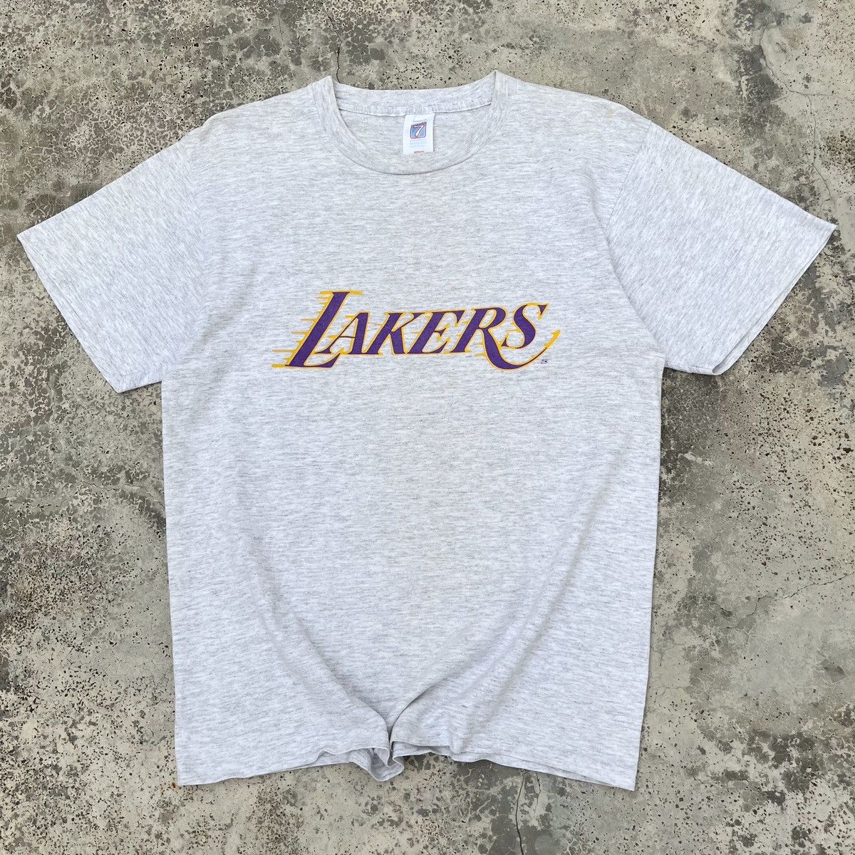 Vintage Vintage 90s Lakers NBA 1991 Kobe Bryant Made In Usa Size US M / EU 48-50 / 2 - 2 Thumbnail