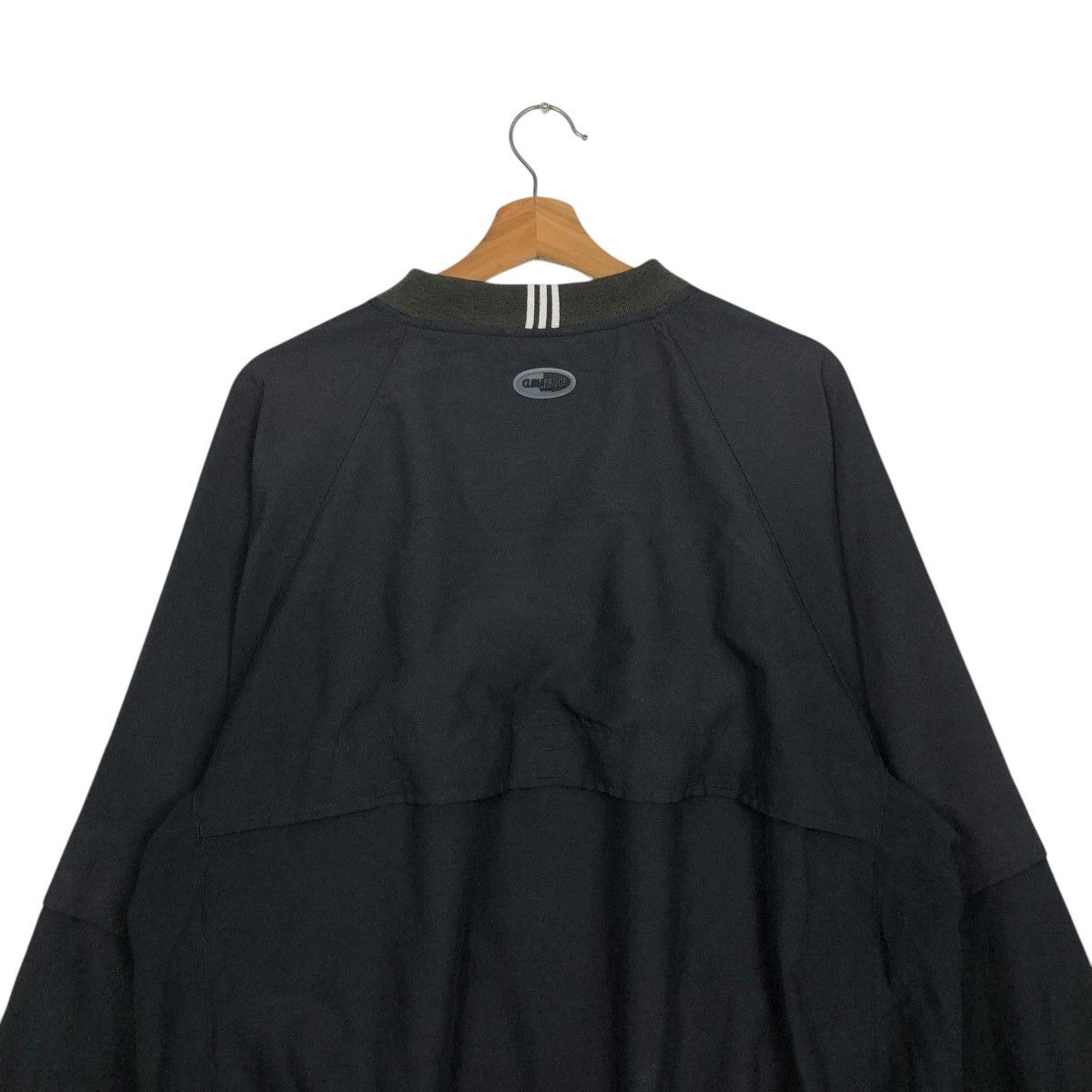 Adidas 🔥VINTAGE ADIDAS LONG SLEEVE CLIMAPROOF WIND RICH BLACK Size US L / EU 52-54 / 3 - 11 Thumbnail