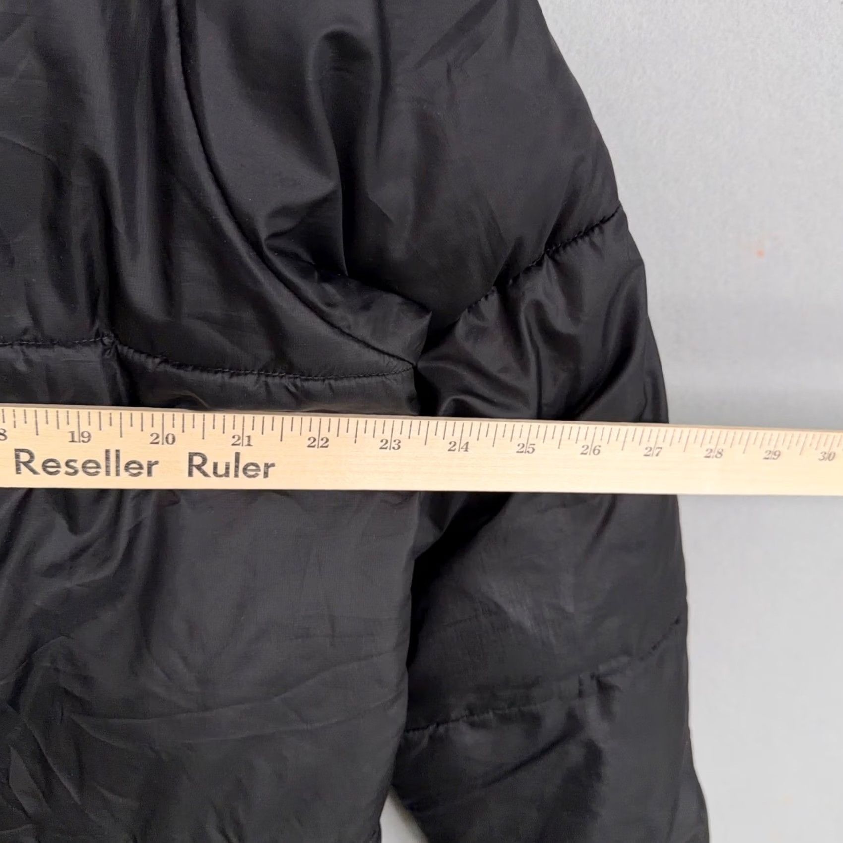 Gap Gap Puffer Jacket Mens M Black Solid PrimaLoft P.U.R.E. Hooded Winter Gorpcore Jacket Size US M / EU 48-50 / 2 - 6 Thumbnail