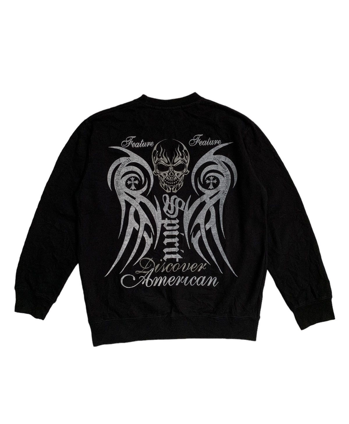 If Six Was Nine Japanese brand Tribal Tatto Sweatshirts Size US M / EU 48-50 / 2 - 2 Thumbnail