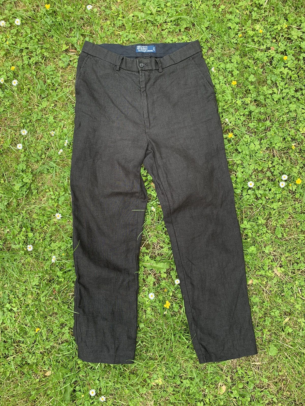Polo Ralph Lauren Polo Ralph Lauren Linen Pants Size US 31 - 1 Thumbnail