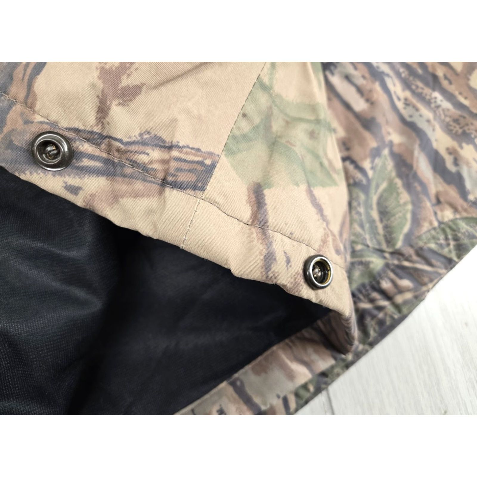 Walls VINTAGE Walls Water Pruf Camo Hunting Drawstring Pants Mens Large Regular 36-38 Realtree Size US 40 / EU 56 - 4 Thumbnail