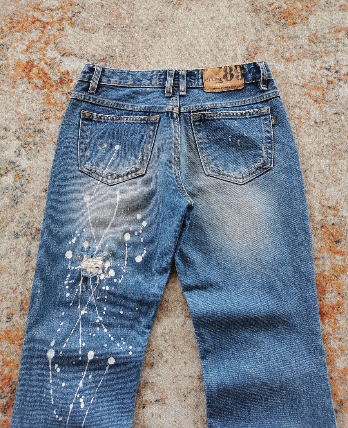 Beauty Beast Cf Line Flare Bootcuts Size 27" / US 4 / IT 40 - 6 Thumbnail