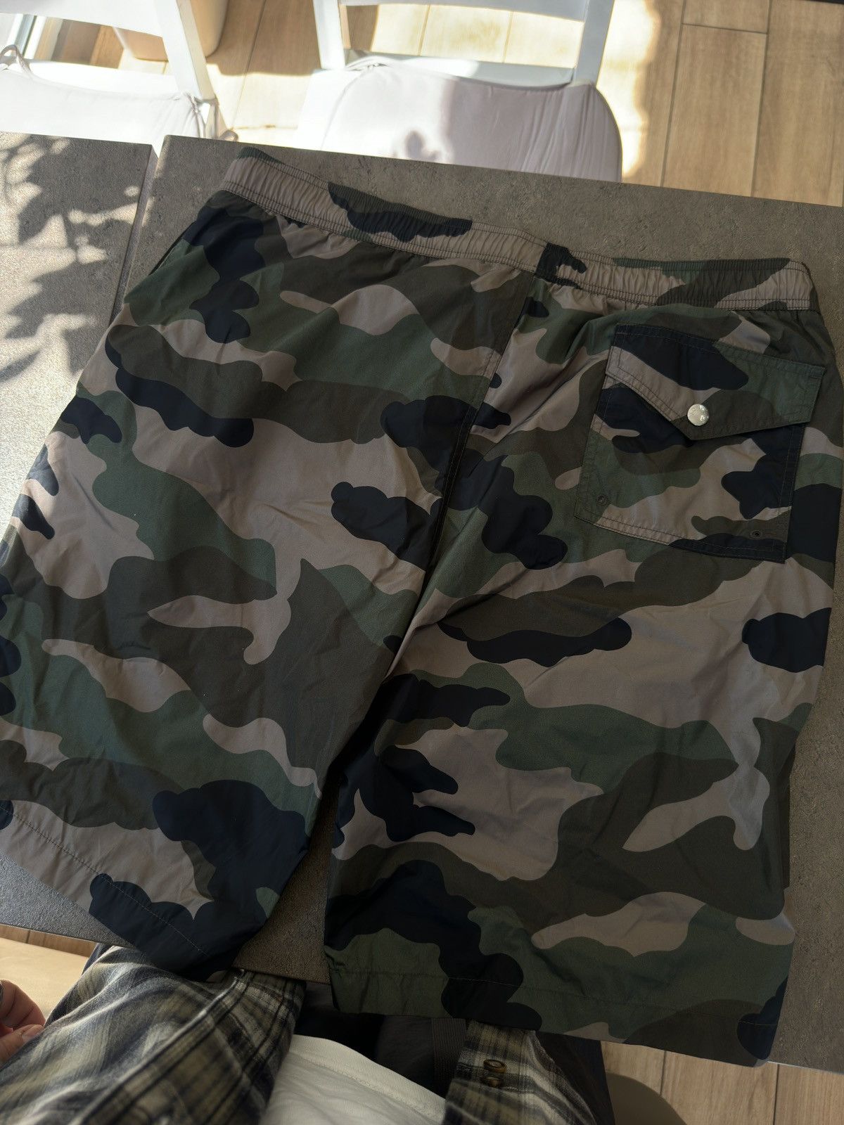 Moncler MONCLER Camouflage Swim Shorts Size US 42 / EU 58 - 8 Thumbnail