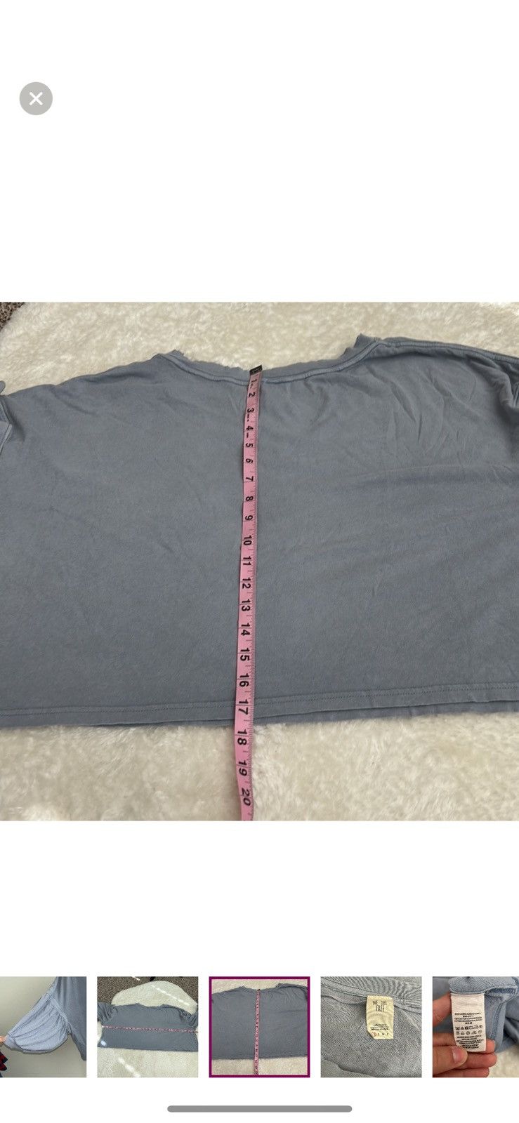 Free People We the free by free people XS sugar rush tee Size XS / US 0-2 / IT 36-38 - 5 Thumbnail