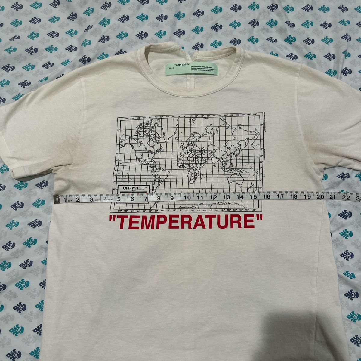 Off-White Off-White Temperature T-Shirt Size US M / EU 48-50 / 2 - 4 Thumbnail