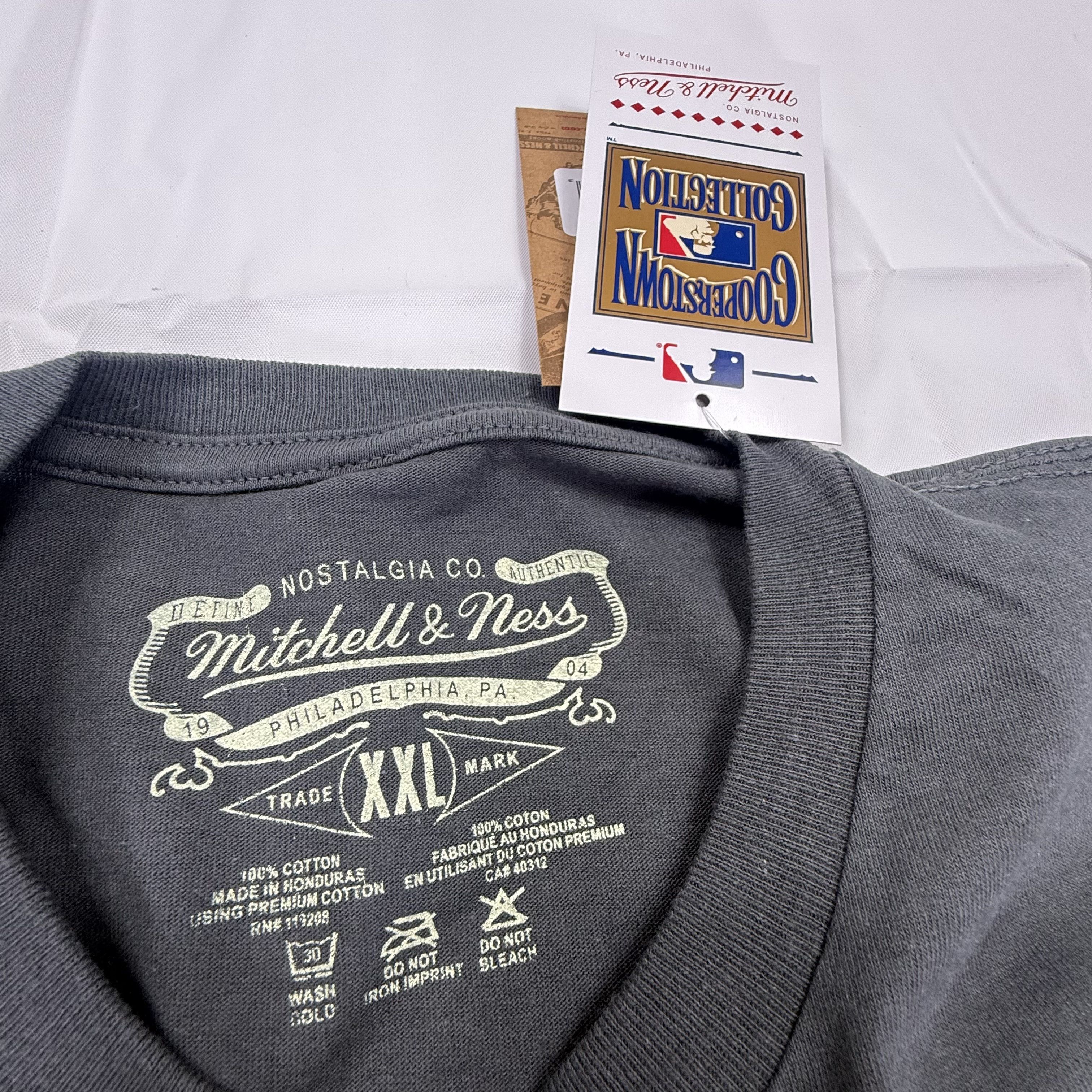 Mitchell & Ness Mitchell & Ness Atlanta Braves Cooperstown Collection Shirt Size US XXL / EU 58 / 5 - 3 Thumbnail