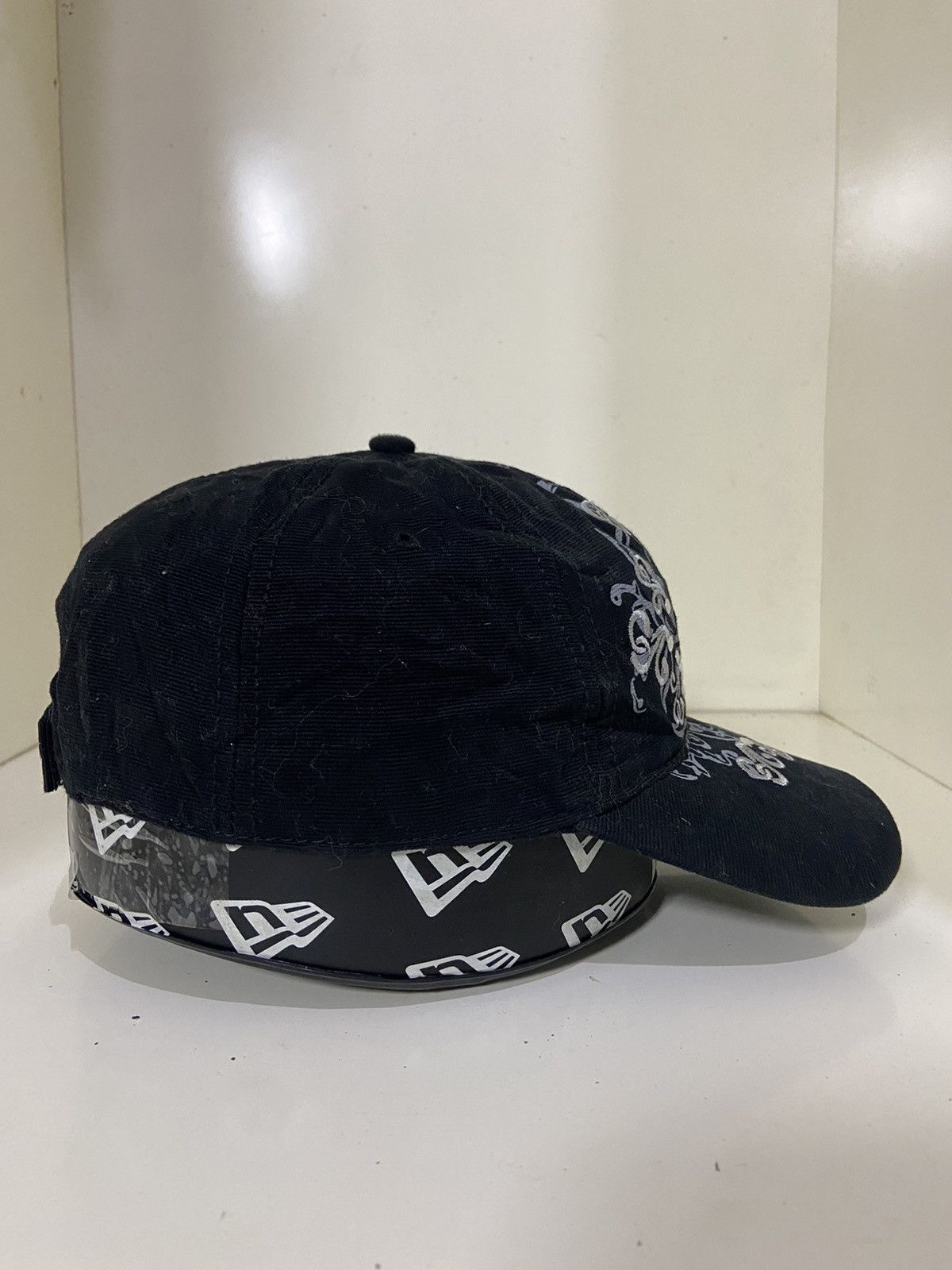 If Six Was Nine × Le Grande Bleu (L.G.B.) Vintage Y2K yellow stone L.G.B style hat Size ONE SIZE - 7 Thumbnail