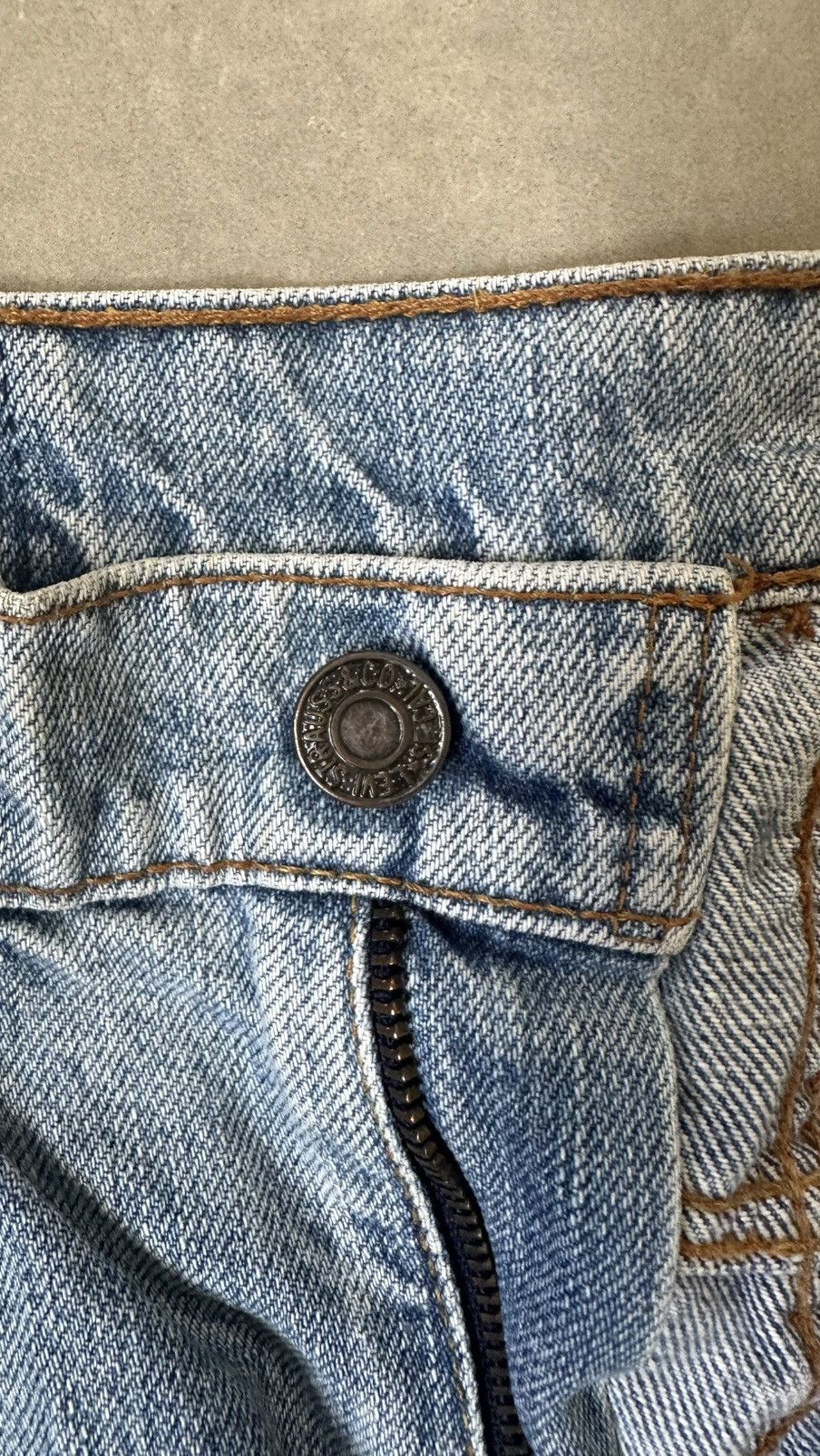 Levi's VINTAGE LEVIS DENIM PANT Size US 36 / EU 52 - 6 Thumbnail