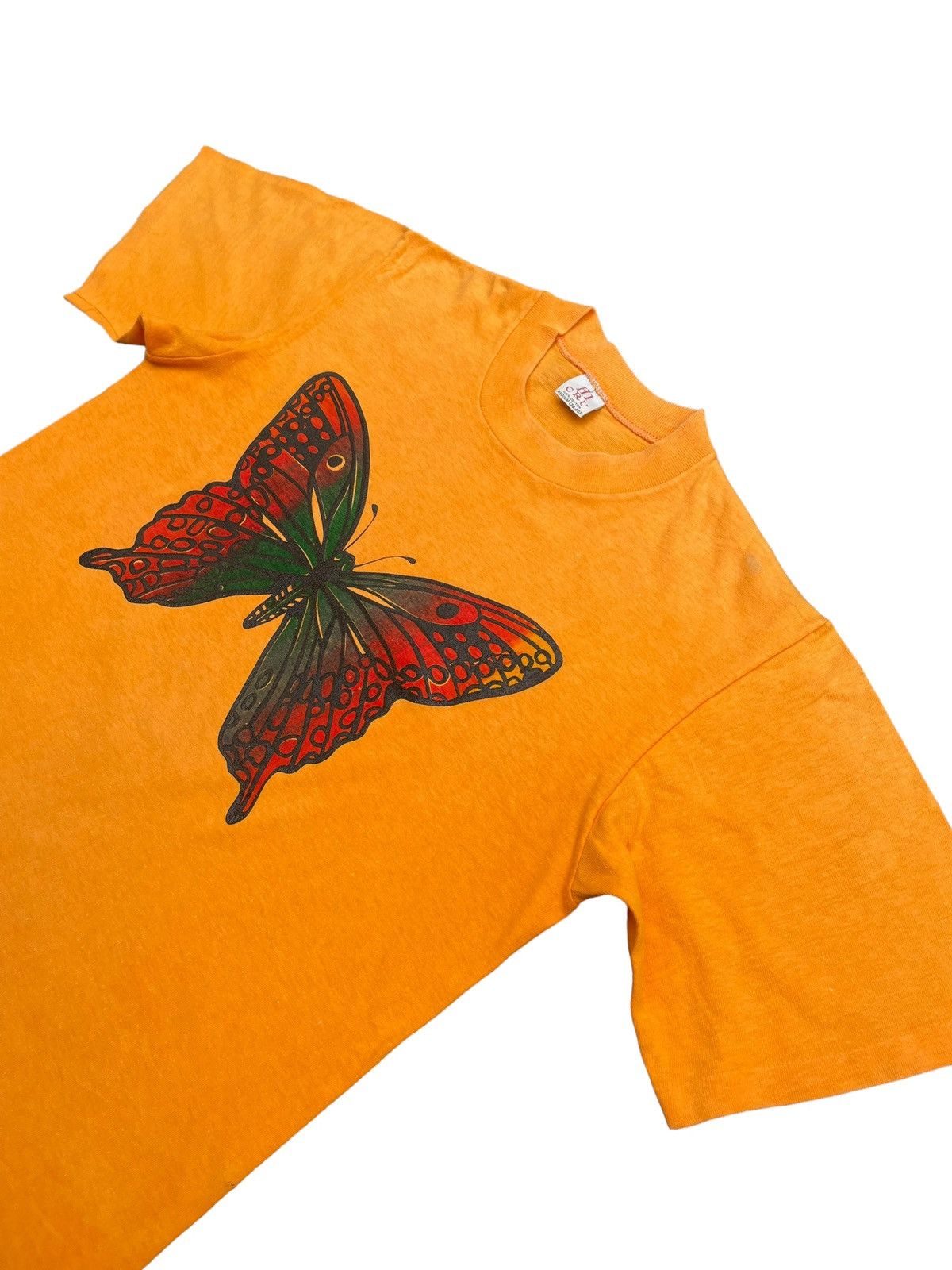 Vintage Vintage Butterfly Tshirt Size US M / EU 48-50 / 2 - 2 Thumbnail