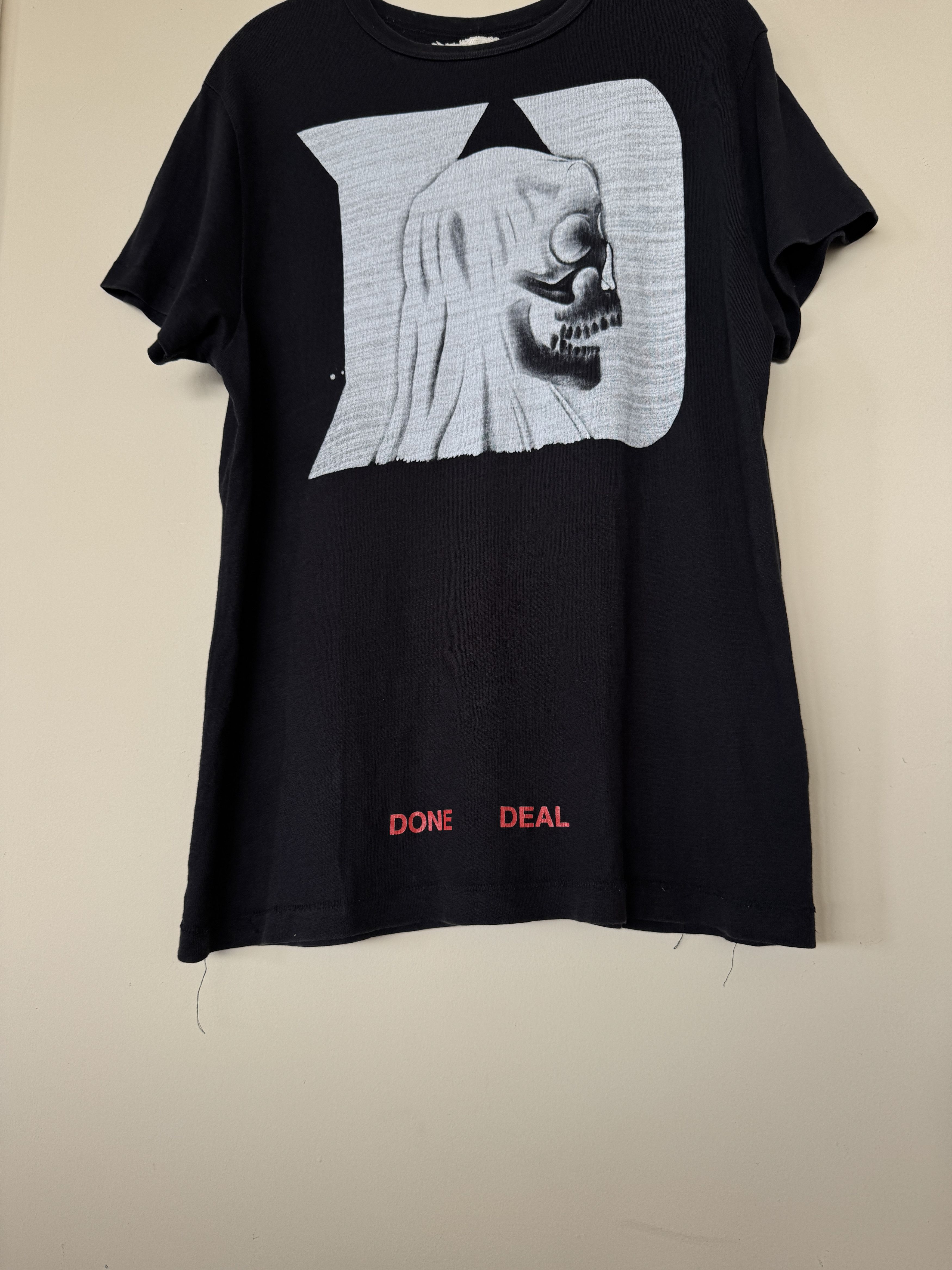 Off-White Off White x Othelo Gervacio FW15 Done Deal Tee Size US S / EU 44-46 / 1 - 4 Thumbnail