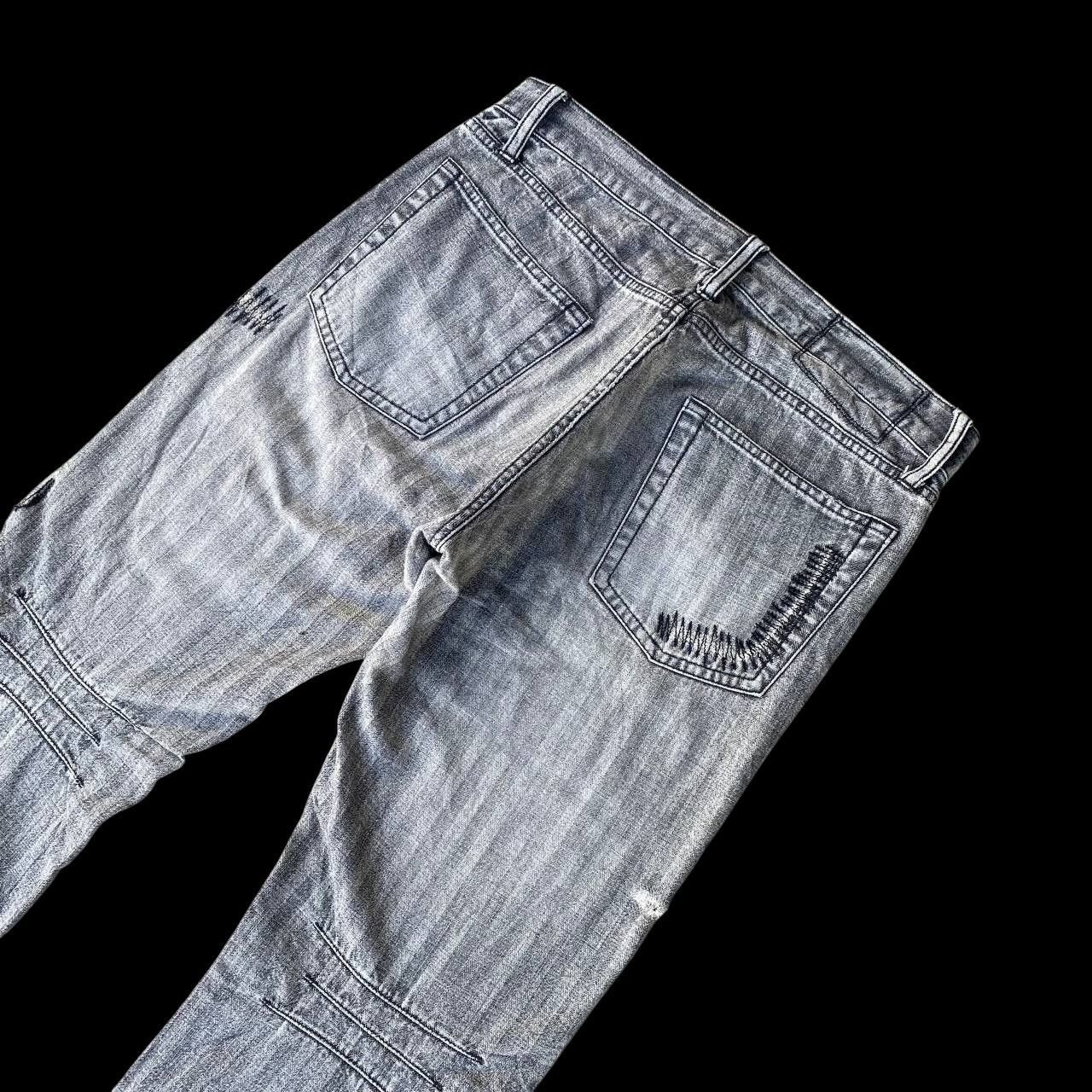 Tornado Mart Japan Archival Difference Rupert Flare Distressed ReleaseHem Size US 29 - 15 Thumbnail