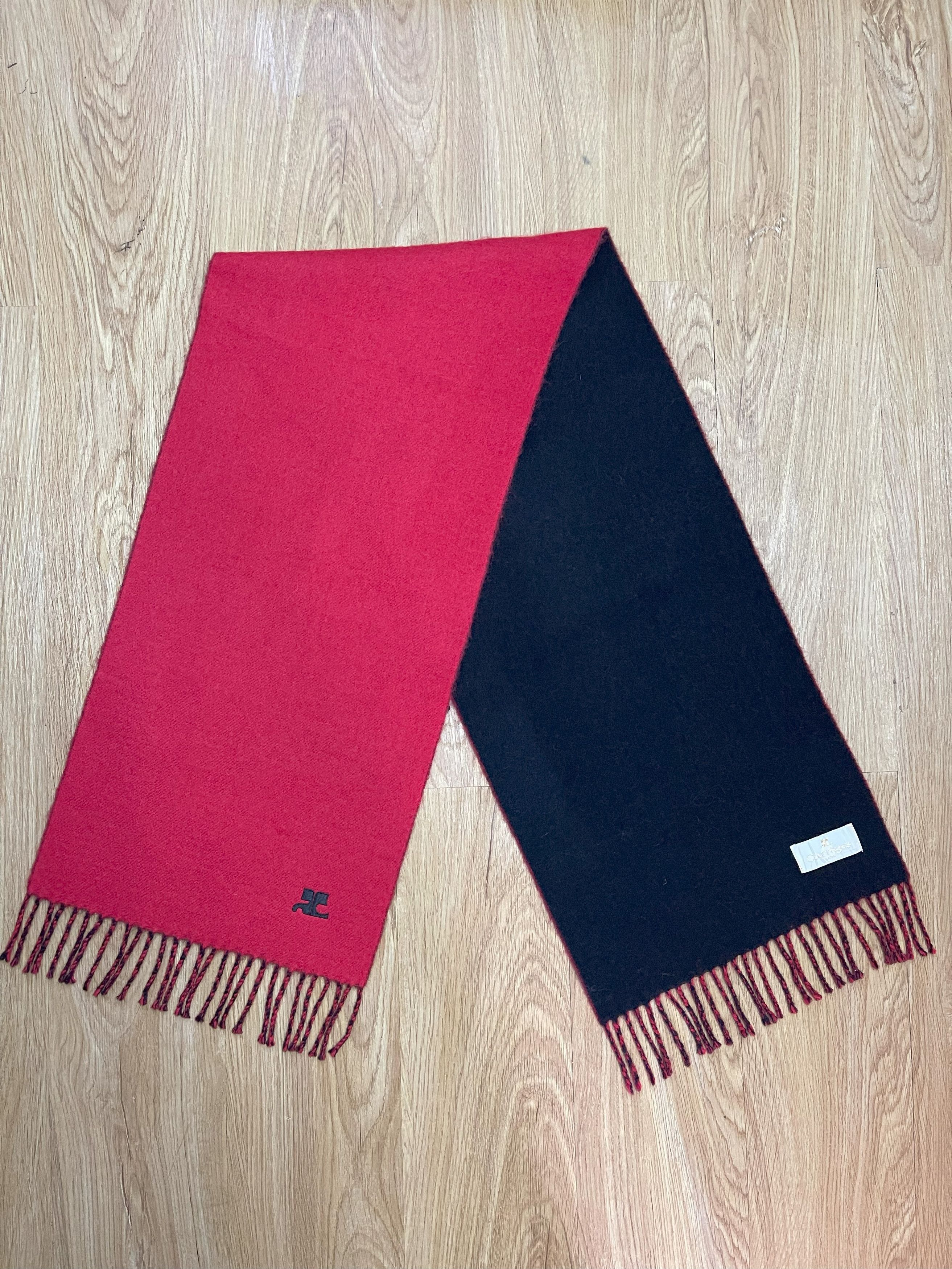 Courreges Vintage Courreges Scarf / Muffler - 6111 Size ONE SIZE - 8 Thumbnail