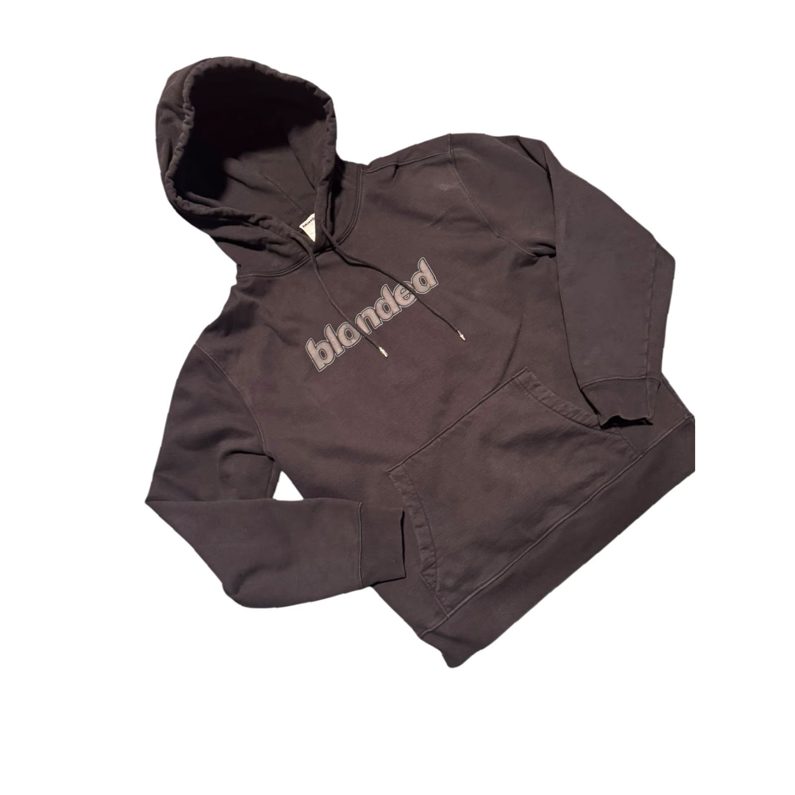 Vintage VINTAGE Blonded 2020 Frank Ocean Hoodie Sweatshirt Mens Large Black Rare Size US L / EU 52-54 / 3 - 3 Thumbnail