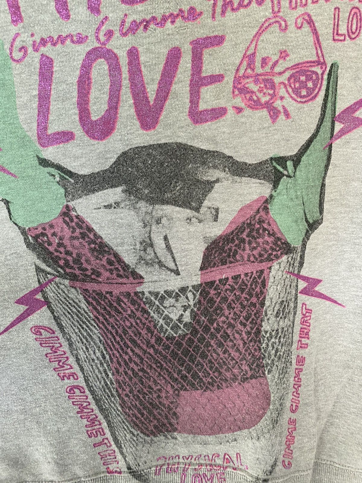 Super Lovers 1990s RNA DNA Anarchy basket girl Size M / US 6-8 / IT 42-44 - 7 Thumbnail