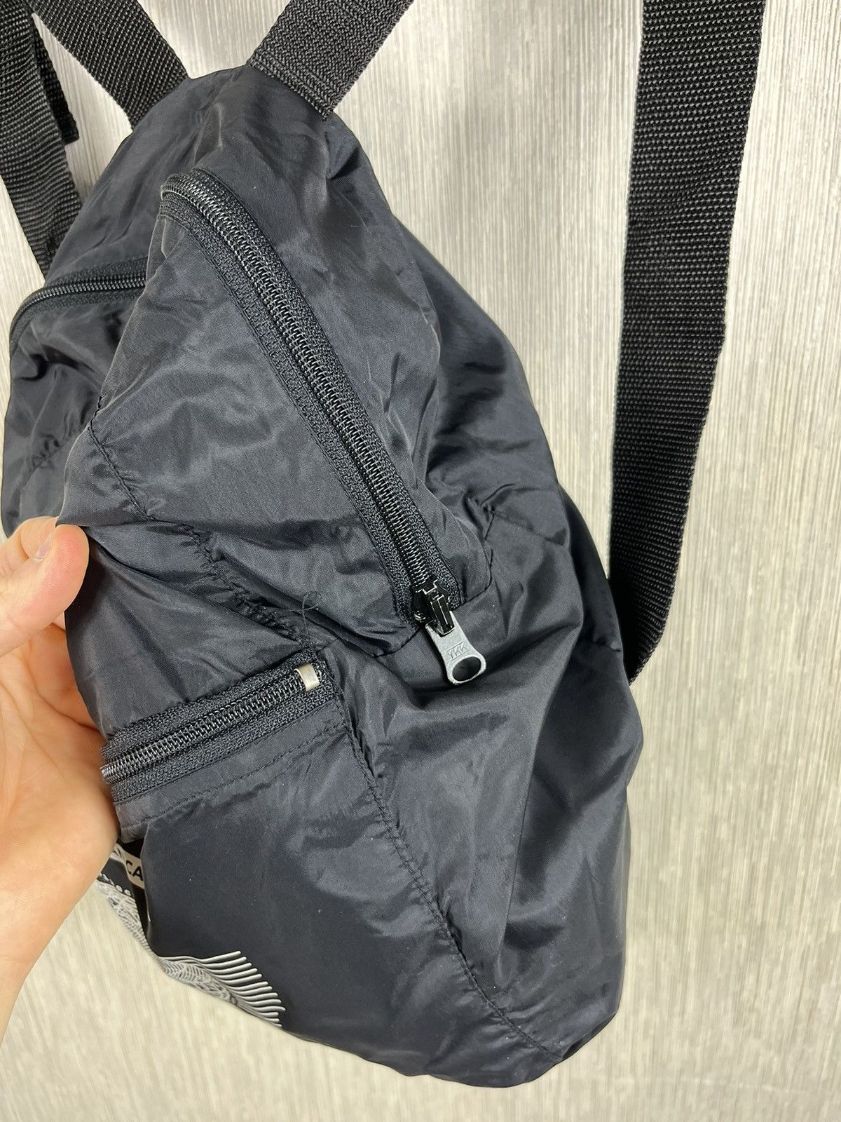 Japanese Brand × Vintage Vintage Ninety9 backpack jacket 2in1 foldable Size US M / EU 48-50 / 2 - 24 Thumbnail