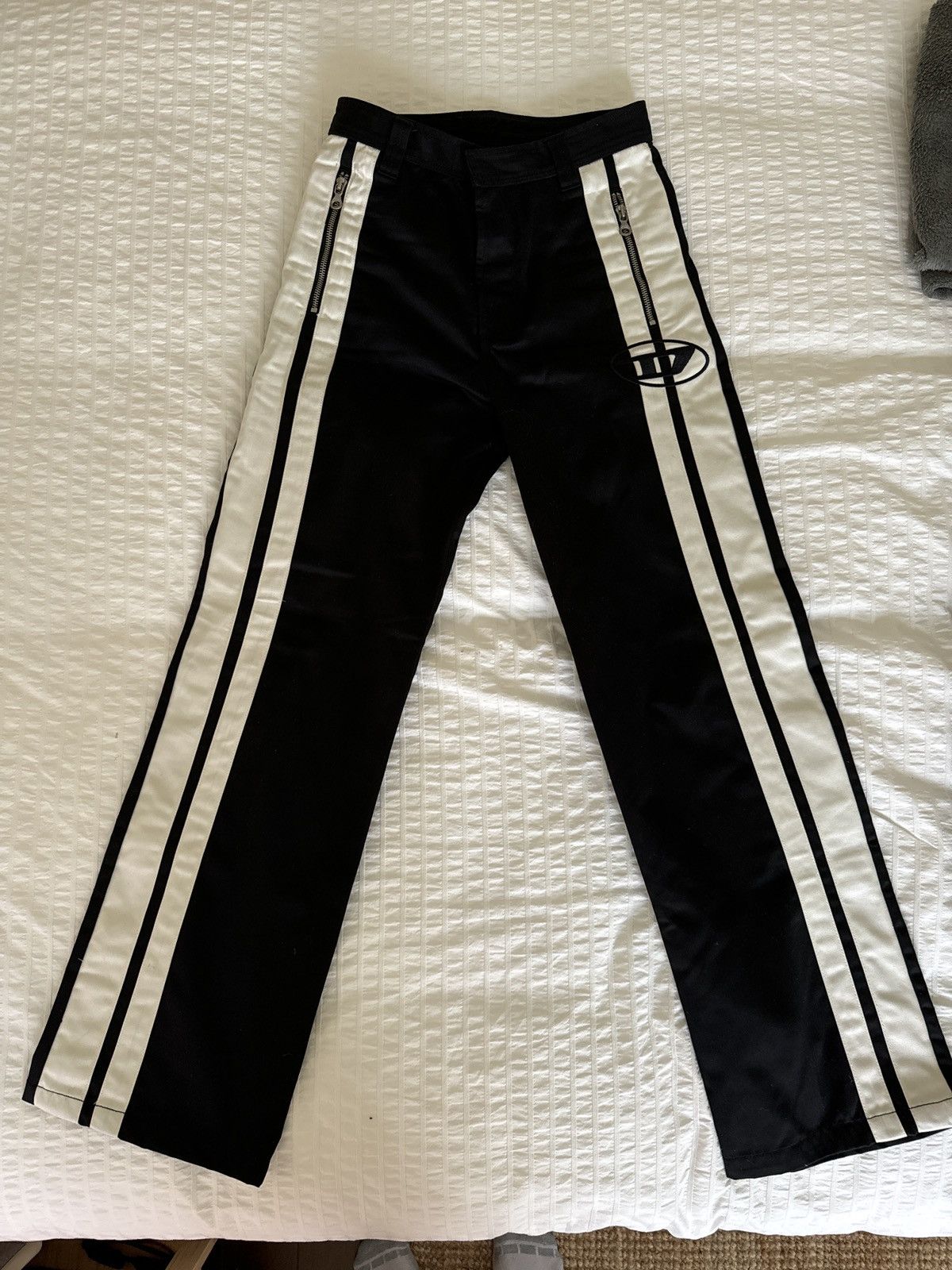 BLACK P BECK DIESEL PANTS