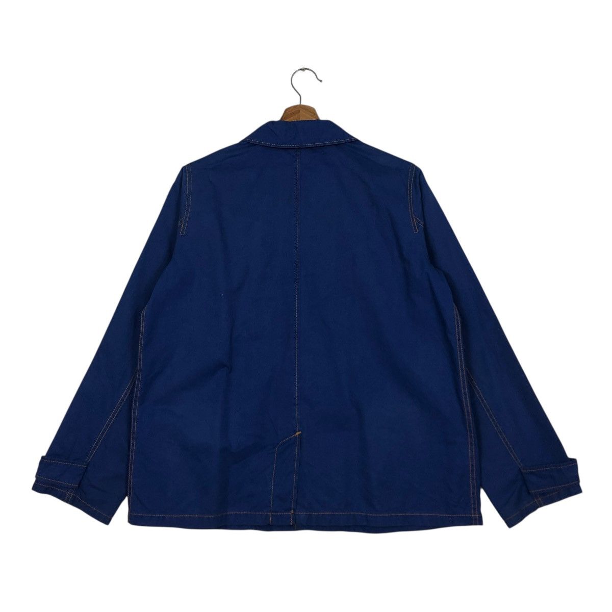 Blue Blue Japan 🔥VINTAGE CHORE WORK JACKET BLUE JAPAN Size US M / EU 48-50 / 2 - 10 Thumbnail