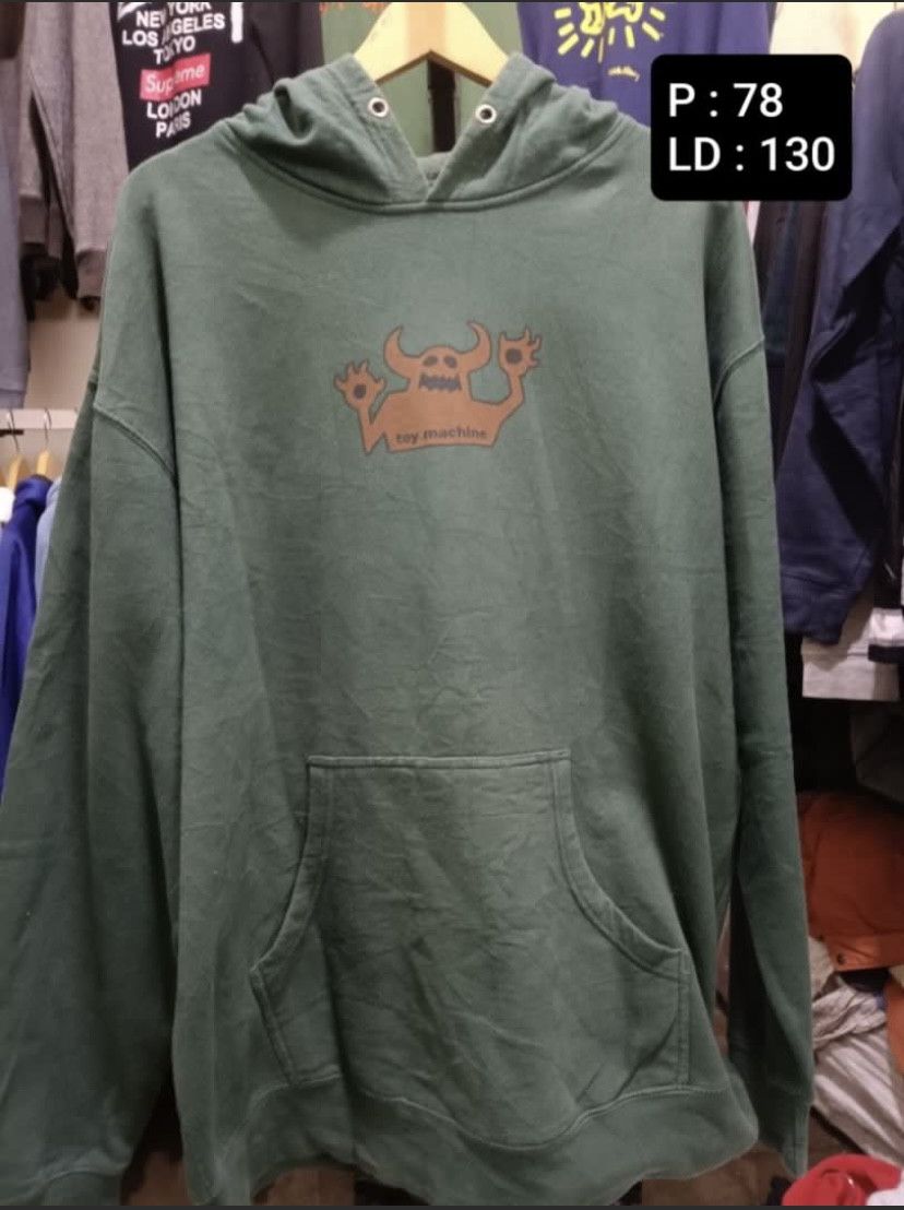 Toy Machine Toy Machine OG Demon Hoodie Size US XL / EU 56 / 4 - 1 Thumbnail