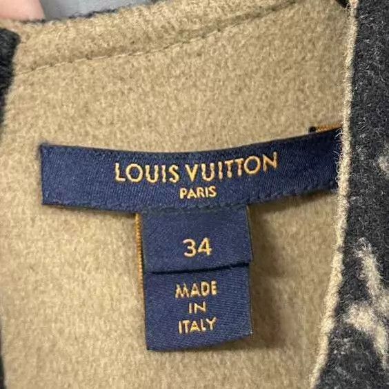 Louis Vuitton LV Brown Monogram Belted Dress Women's 34 99 New Size XS / US 0-2 / IT 36-38 - 6 Thumbnail