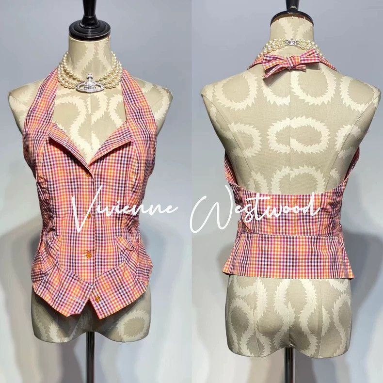 Vivienne Westwood Vivienne Westwood A vest top Size M / US 6-8 / IT 42-44 - 6 Thumbnail